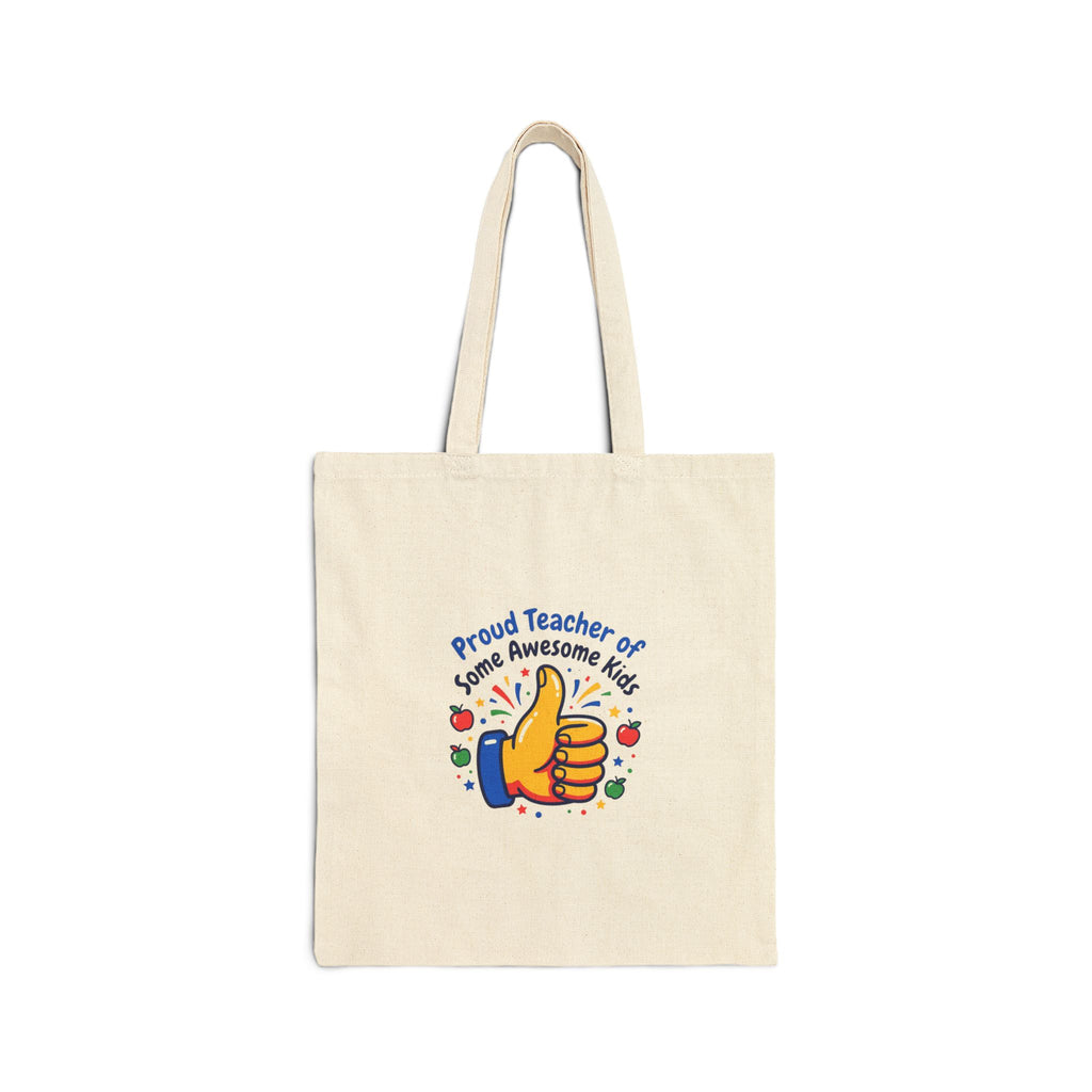Proud Teacher of Some Awesome Kids Tote | teacher appreciation gifts, teacher life