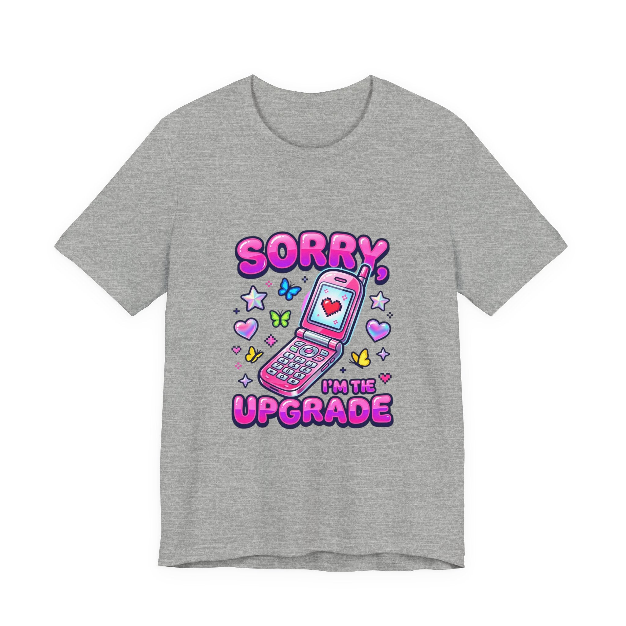 Sorry I’m the Upgrade tee | Y2K aesthetic, retro internet shirt