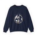 Autistic Pride Crewneck Sweatshirt, Neurodiversity Acceptance, Neurodivergent