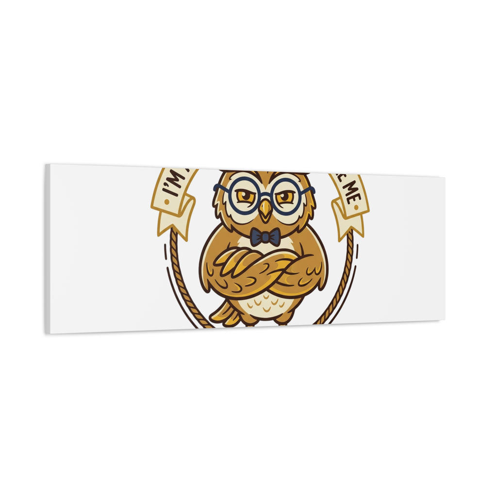 I'm a Teacher You Don't Scare Me Canvas | Teacher Appreciation Gifts, Teacher Life