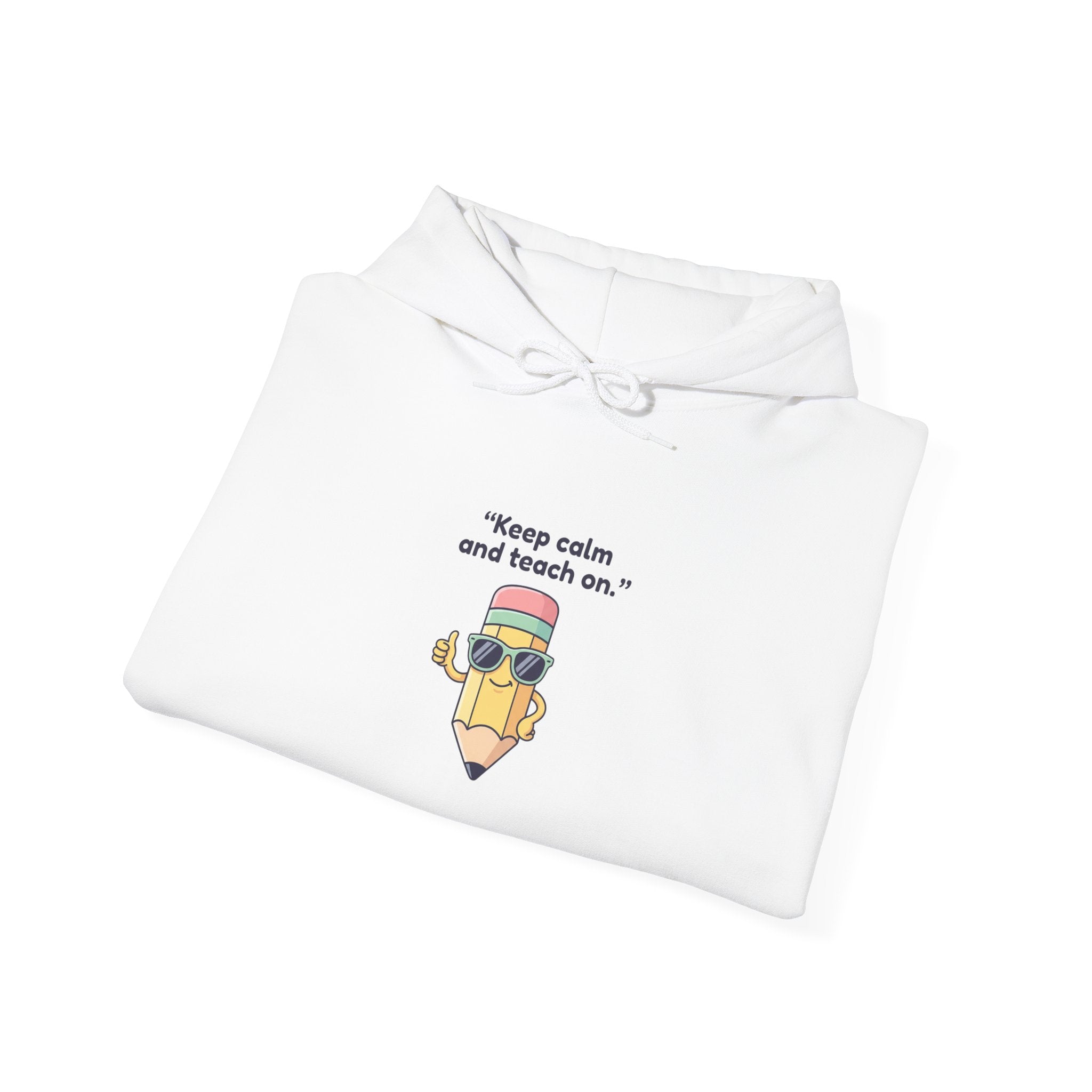 Keep Calm and Teach On Hoodie | teacher appreciation, teacher life
