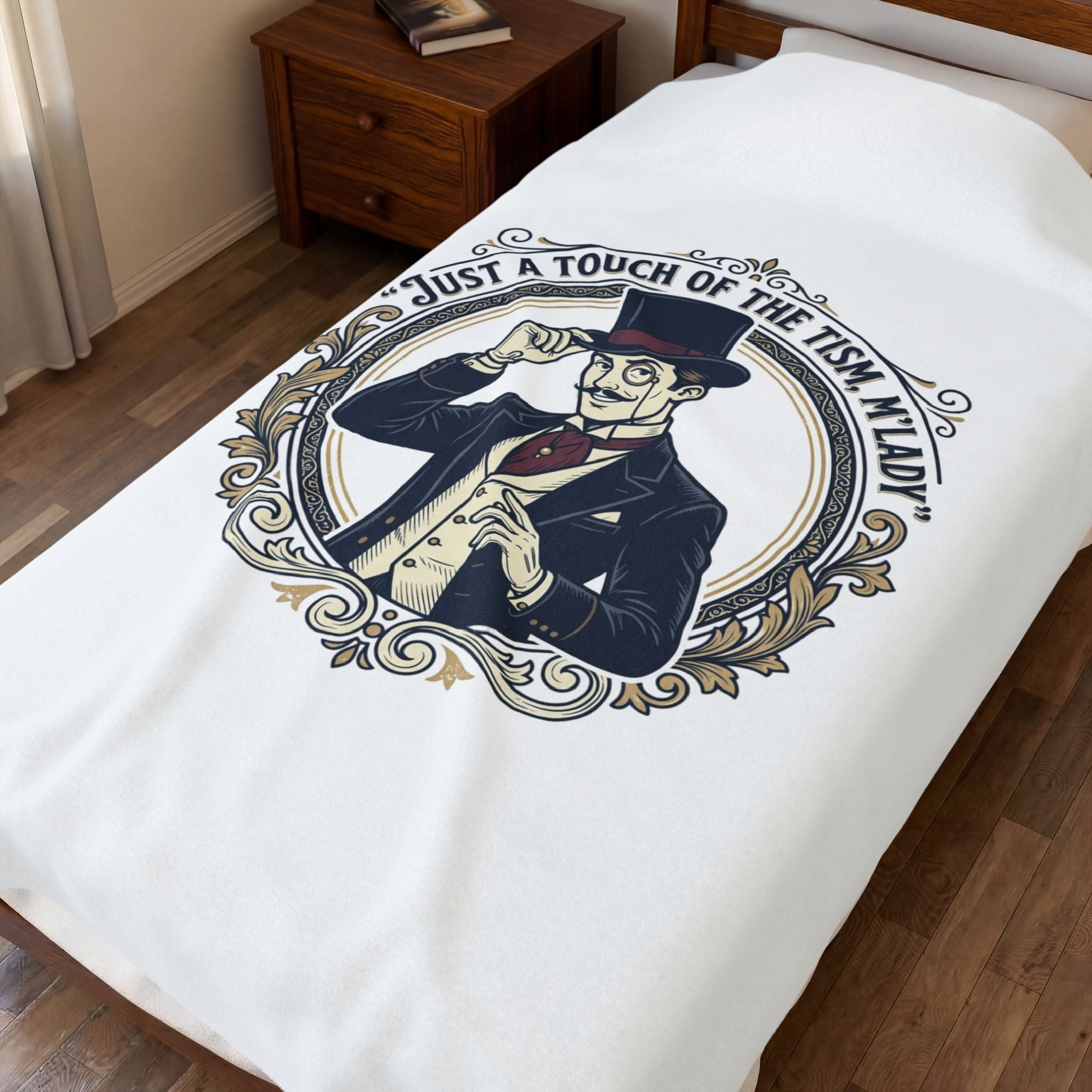 Velveteen Plush Blanket