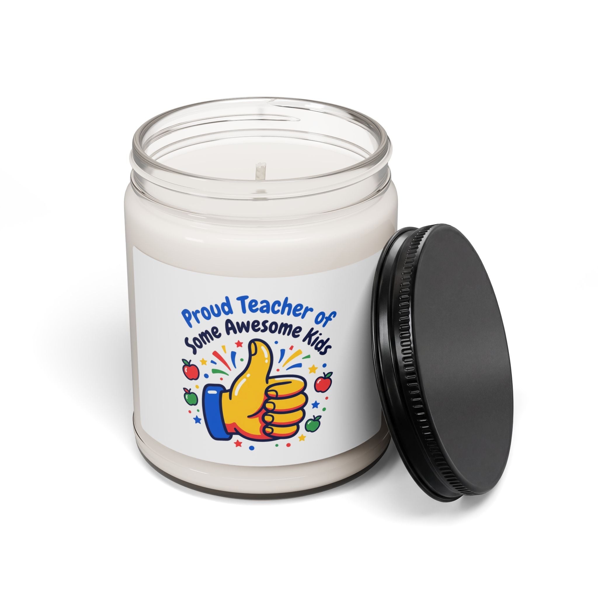 Proud Teacher of Some Awesome Kids Candle, Teacher Appreciation Gifts | Soy 9oz