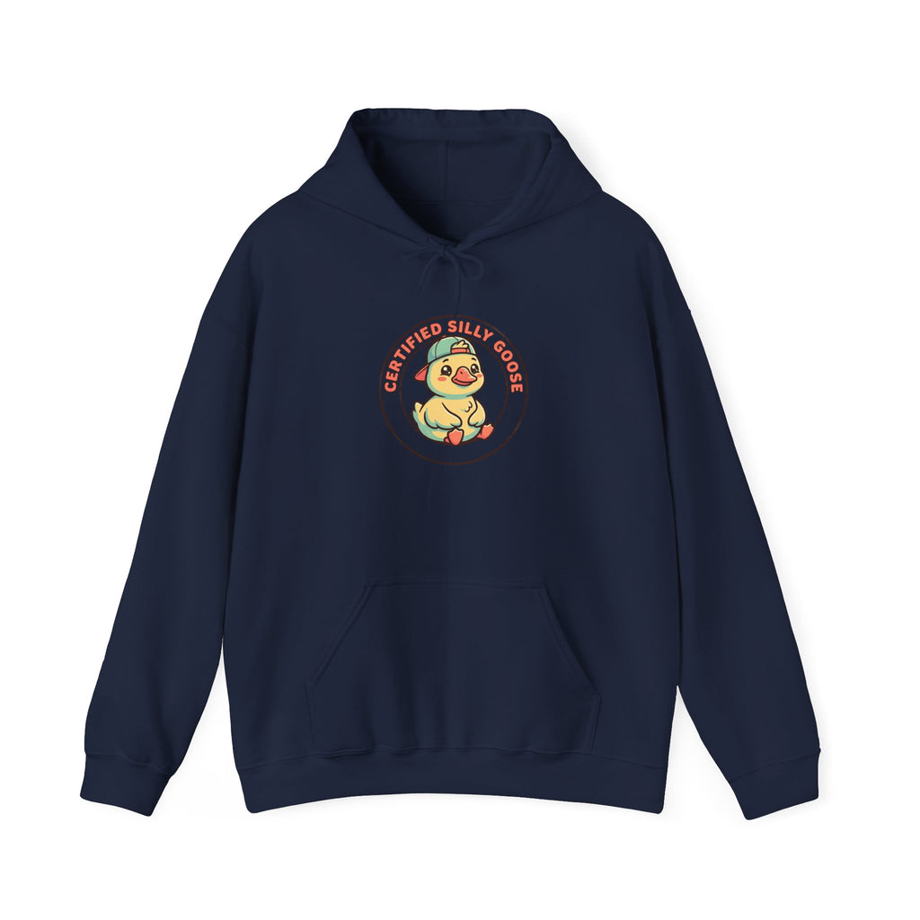 silly goose hoodie | wholesome meme, vintage illustration