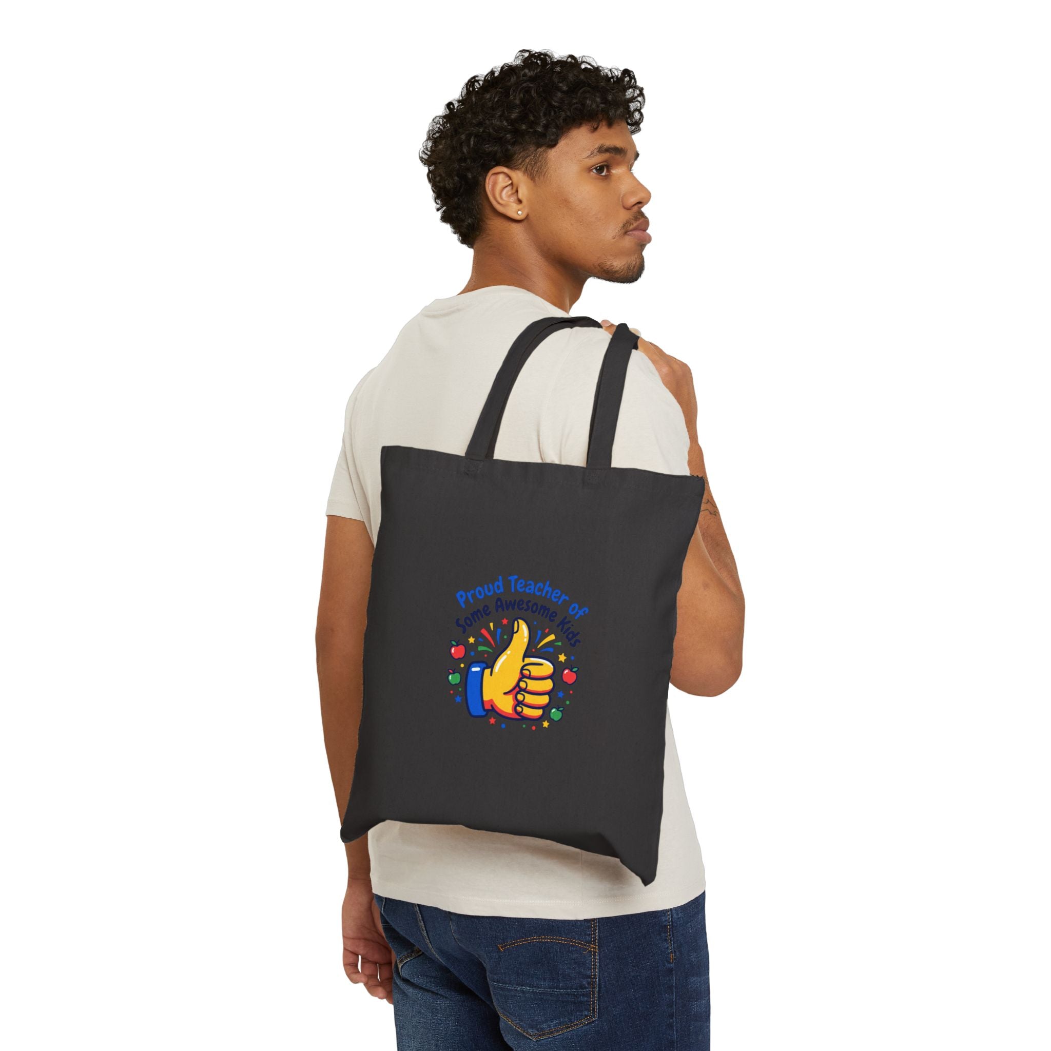 Proud Teacher of Some Awesome Kids Tote | teacher appreciation gifts, teacher life