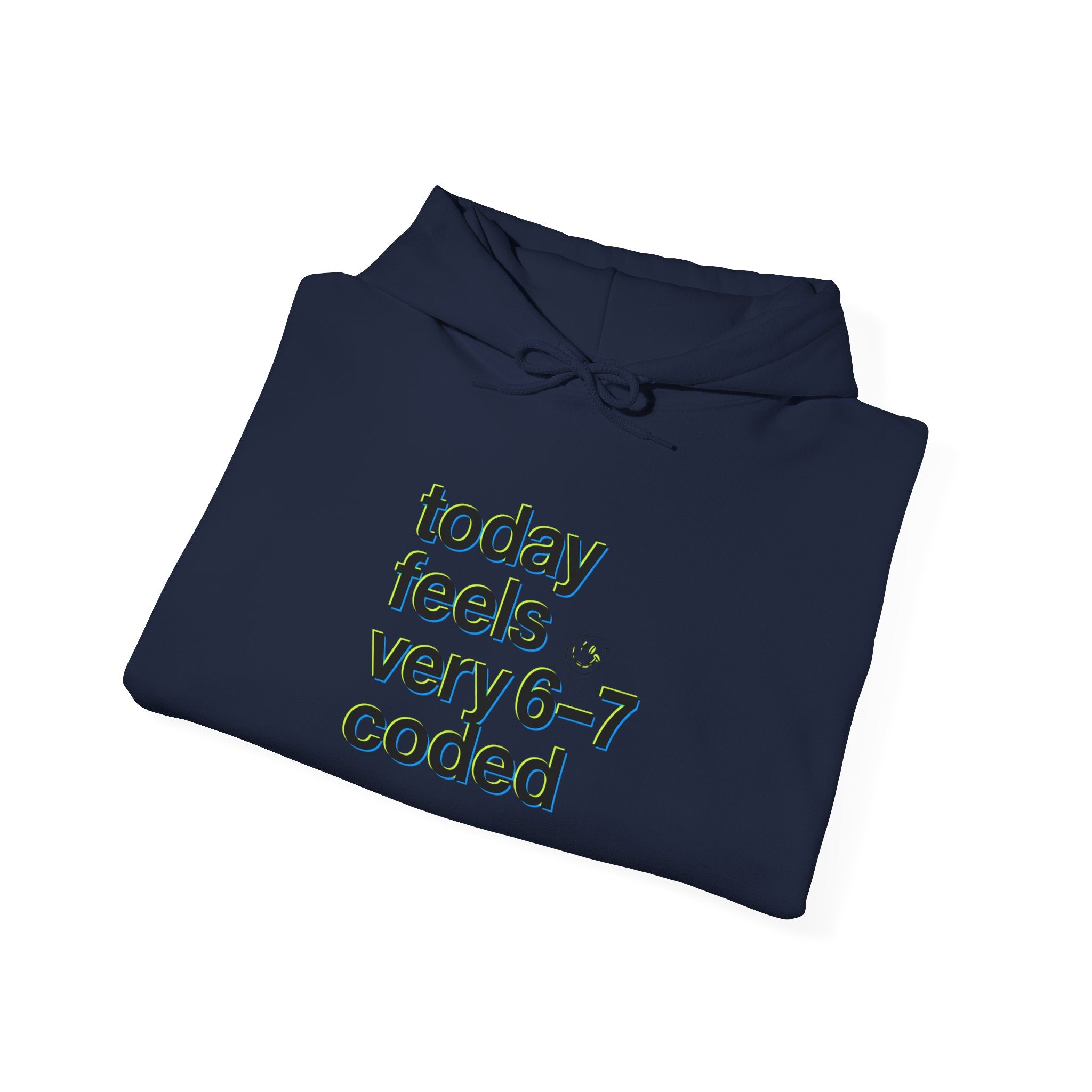 today feels very 6–7 coded Hoodie, 67 shirt, absurdist humor