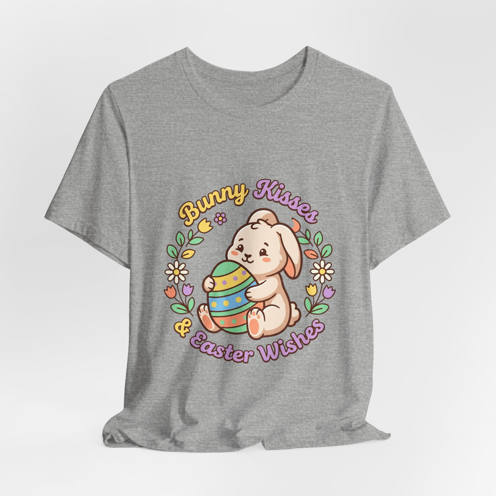 Bunny Kisses Easter Tee | pastel spring, bunny aesthetic