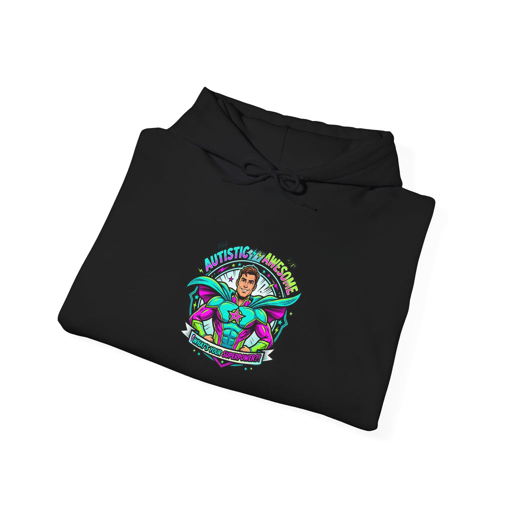 Neurodivergent Pride Hoodie | autism acceptance, autistic pride