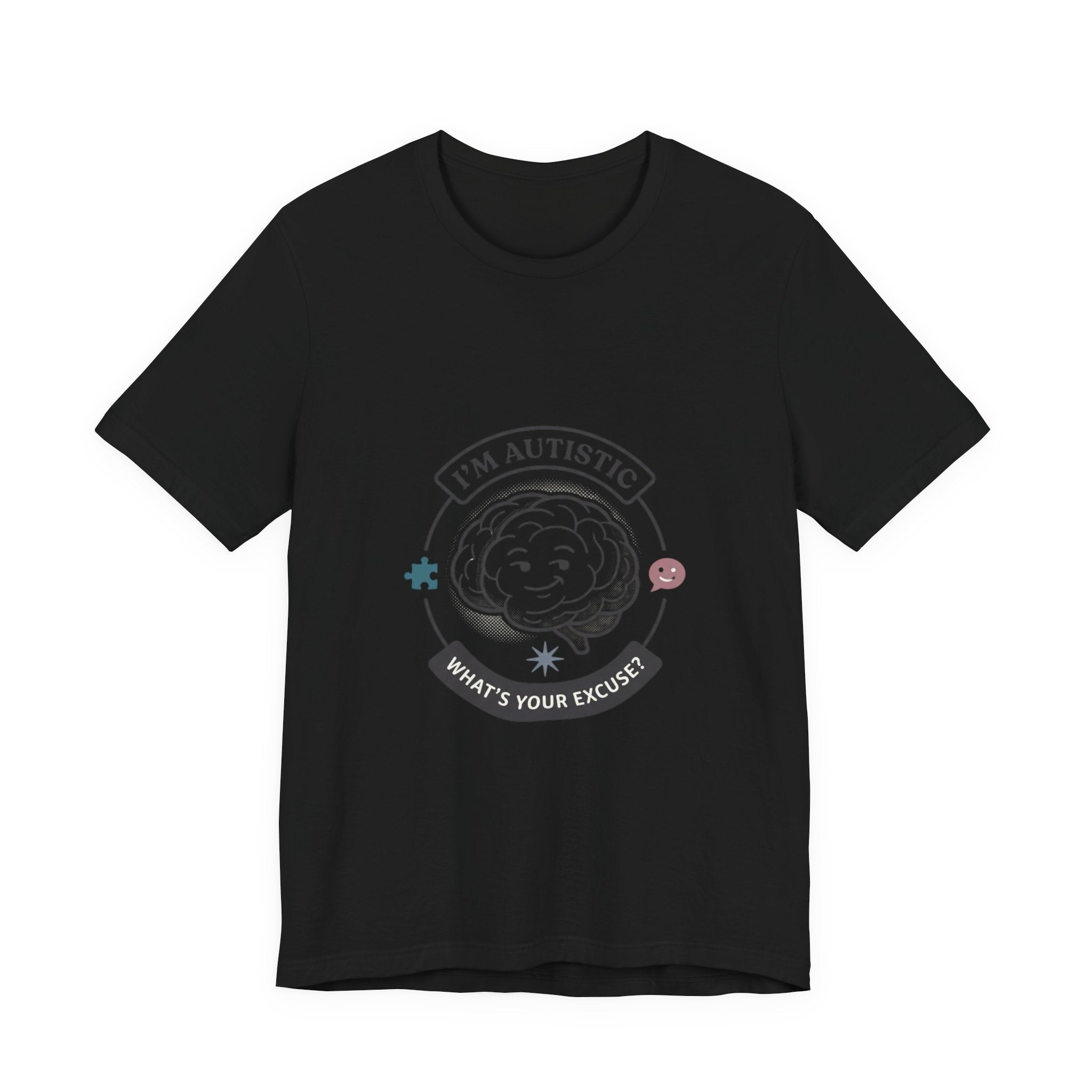 I'm Autistic Tee | autistic pride, neurodiversity acceptance