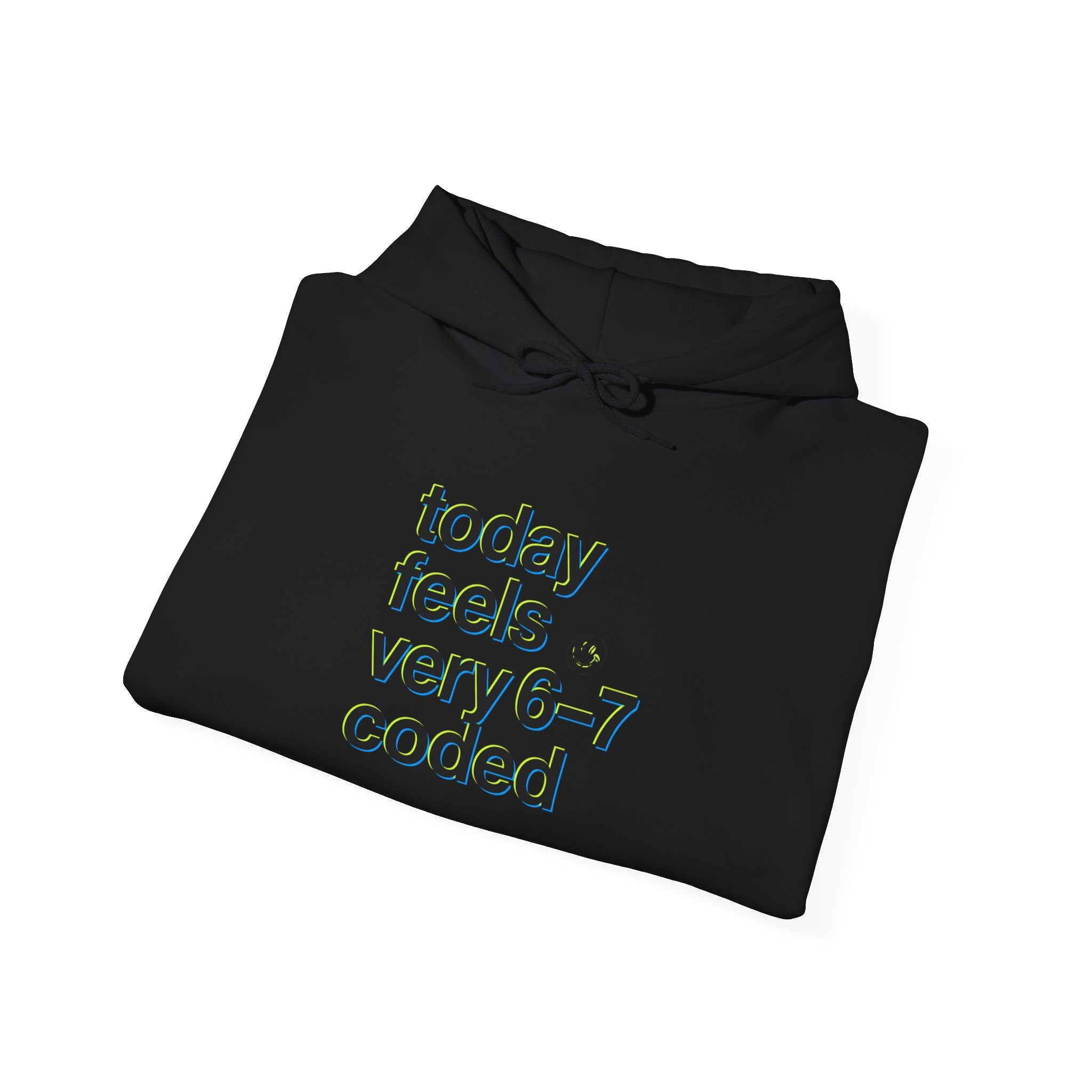 today feels very 6–7 coded Hoodie, 67 shirt, absurdist humor