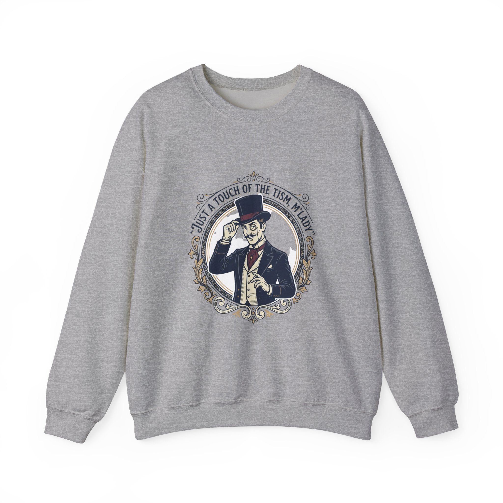 Autistic Pride Crewneck Sweatshirt, Neurodiversity Acceptance, Neurodivergent