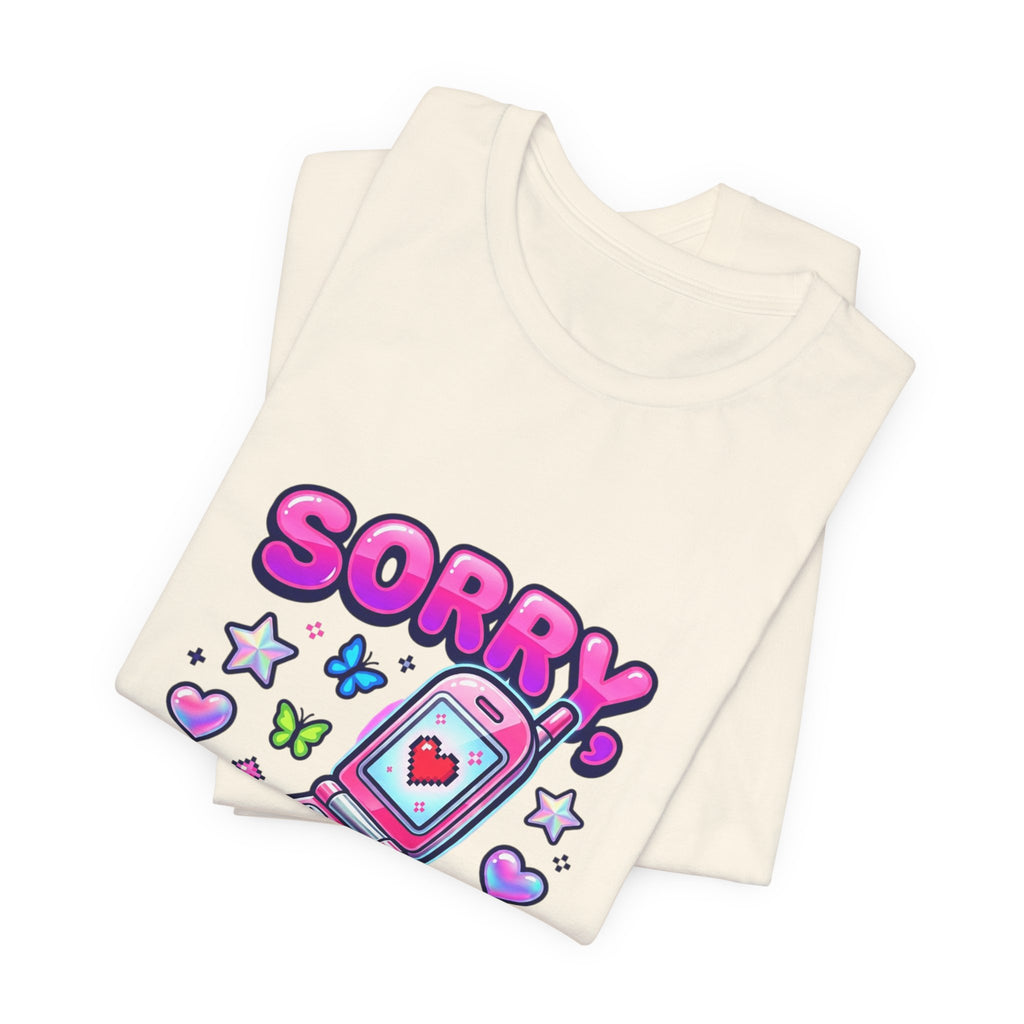 Sorry I’m the Upgrade tee | Y2K aesthetic, retro internet shirt