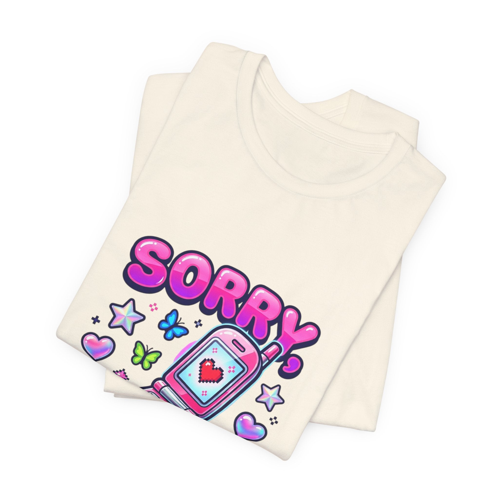 Sorry I’m the Upgrade tee | Y2K aesthetic, retro internet shirt