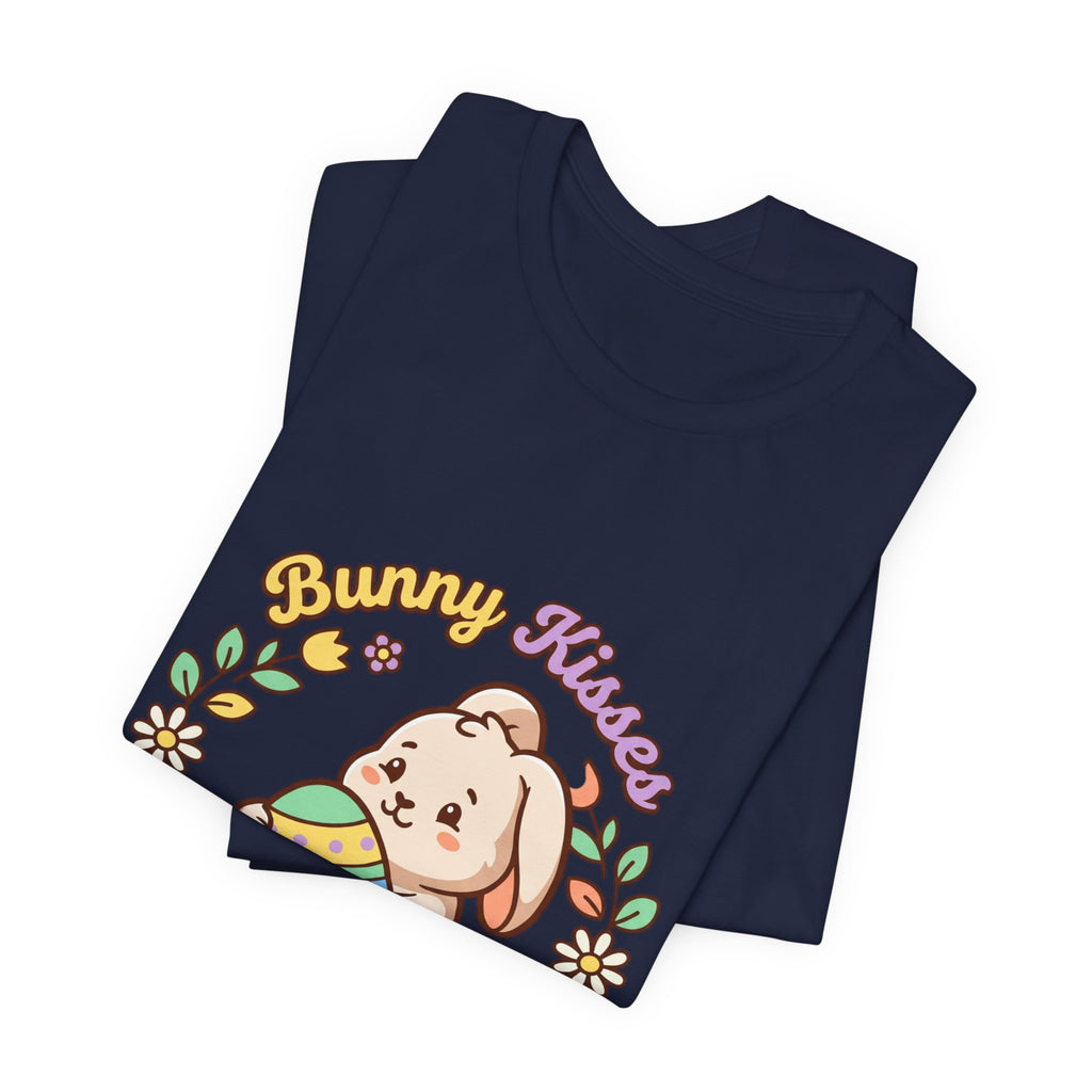 Bunny Kisses Easter Tee | pastel spring, bunny aesthetic