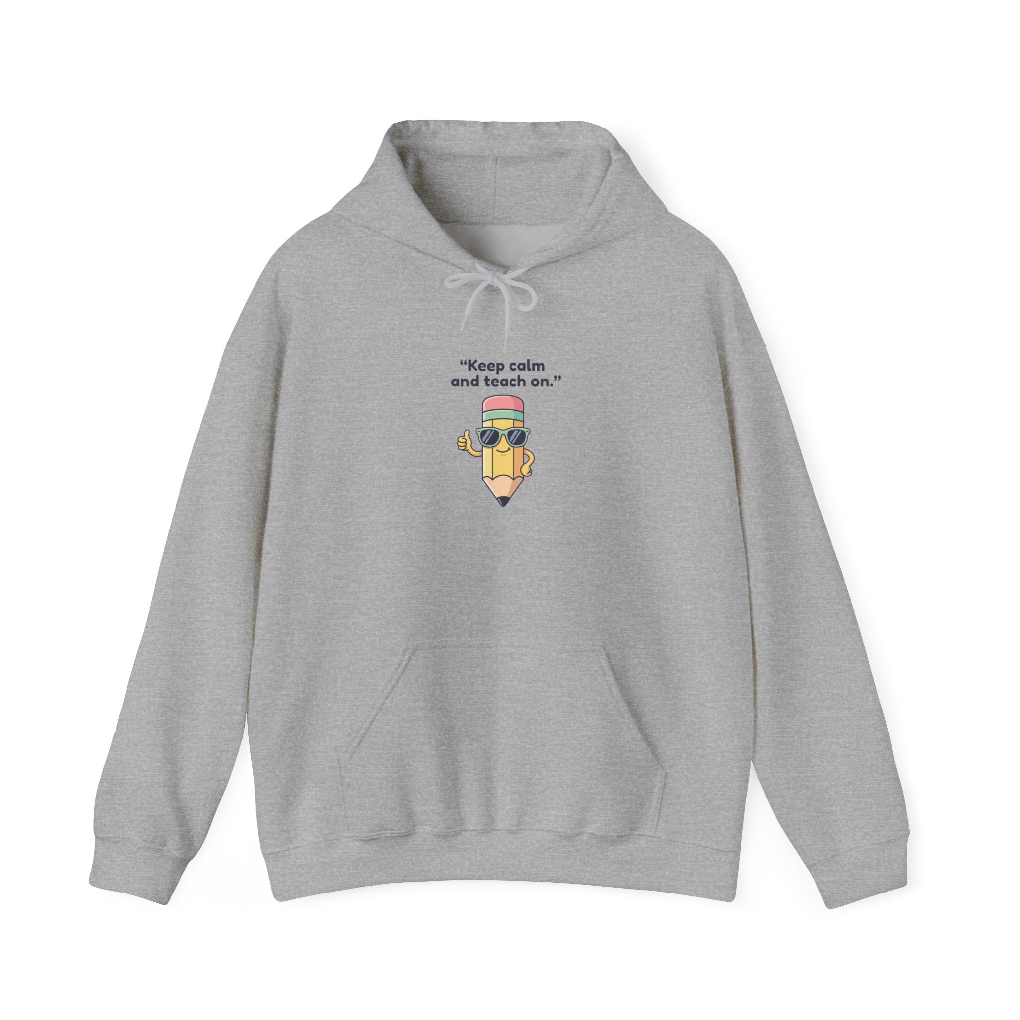 Keep Calm and Teach On Hoodie | teacher appreciation, teacher life