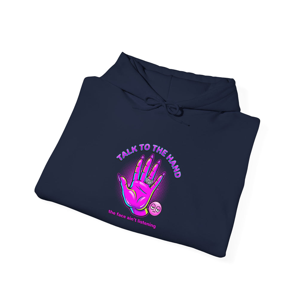 Sassy Y2K Palm Graphic Hoodie | 2000s Aesthetic, Retro Internet Style