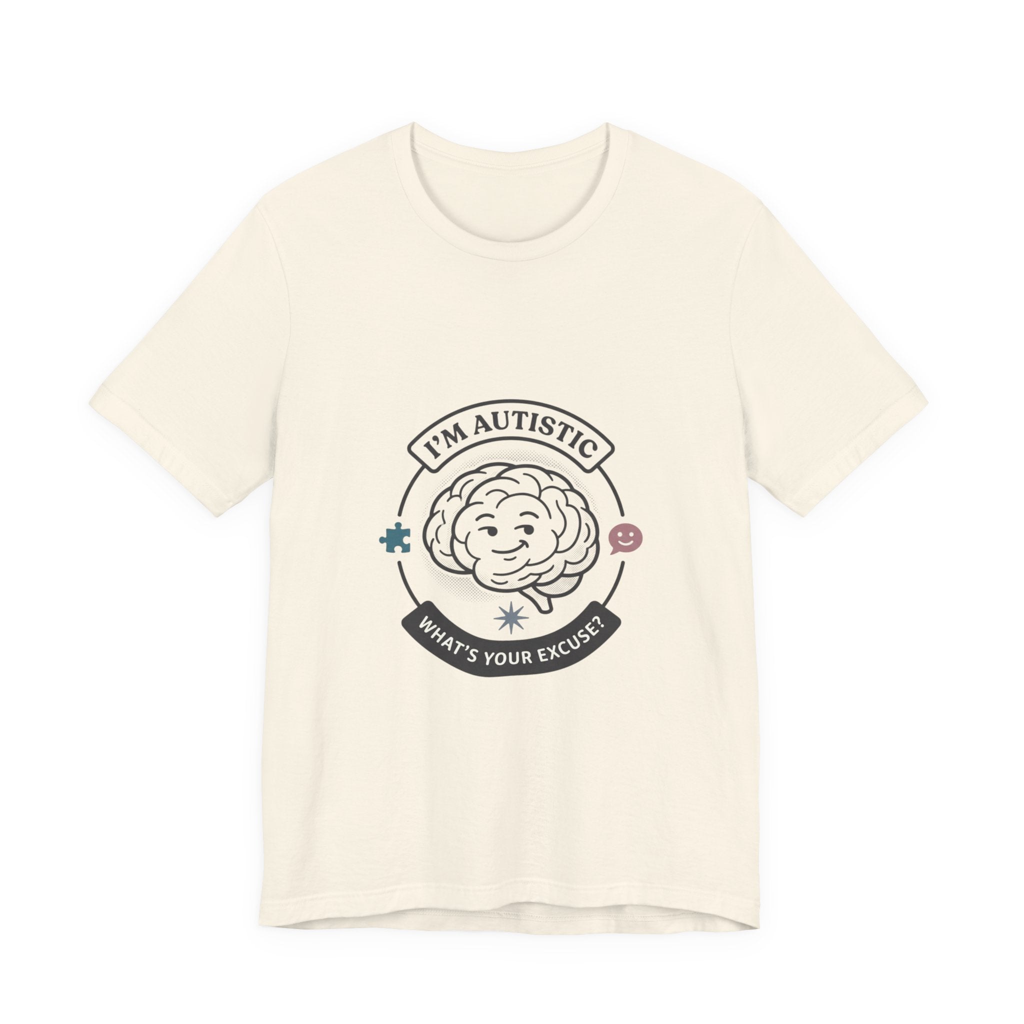 I'm Autistic Tee | autistic pride, neurodiversity acceptance
