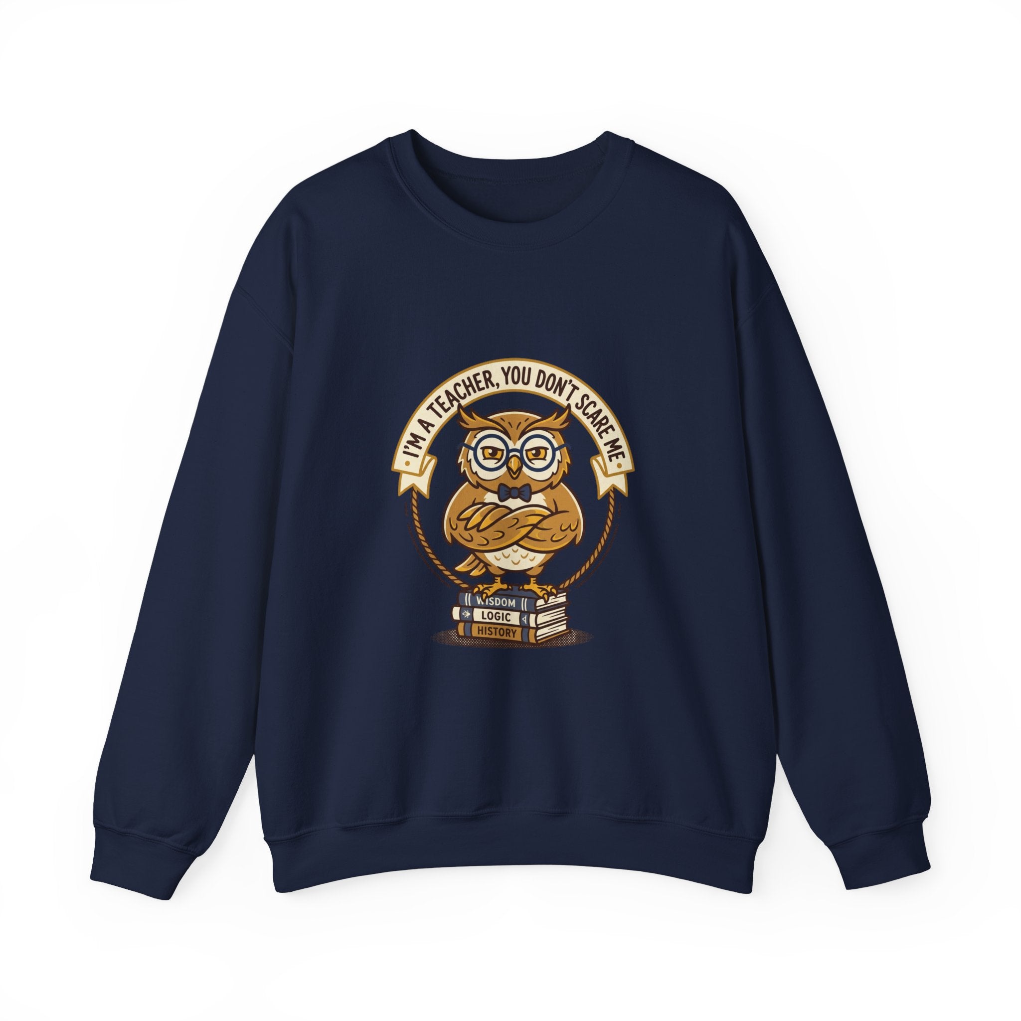I'M A TEACHER You Don't Scare Me Sweatshirt | Teacher Appreciation, Teacher Life