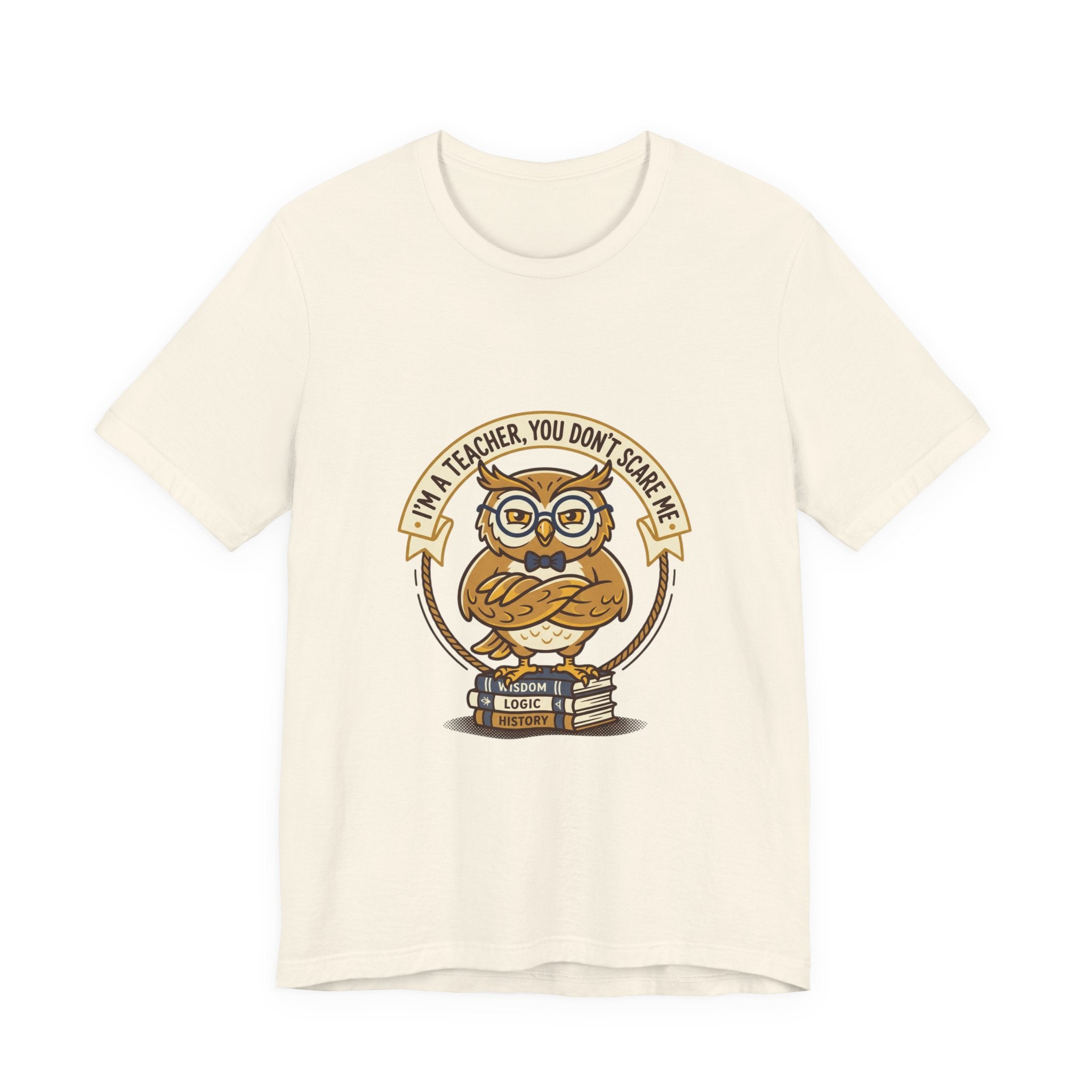 I’m a Teacher You Don’t Scare Me Tee | Teacher Appreciation, Teacher Life