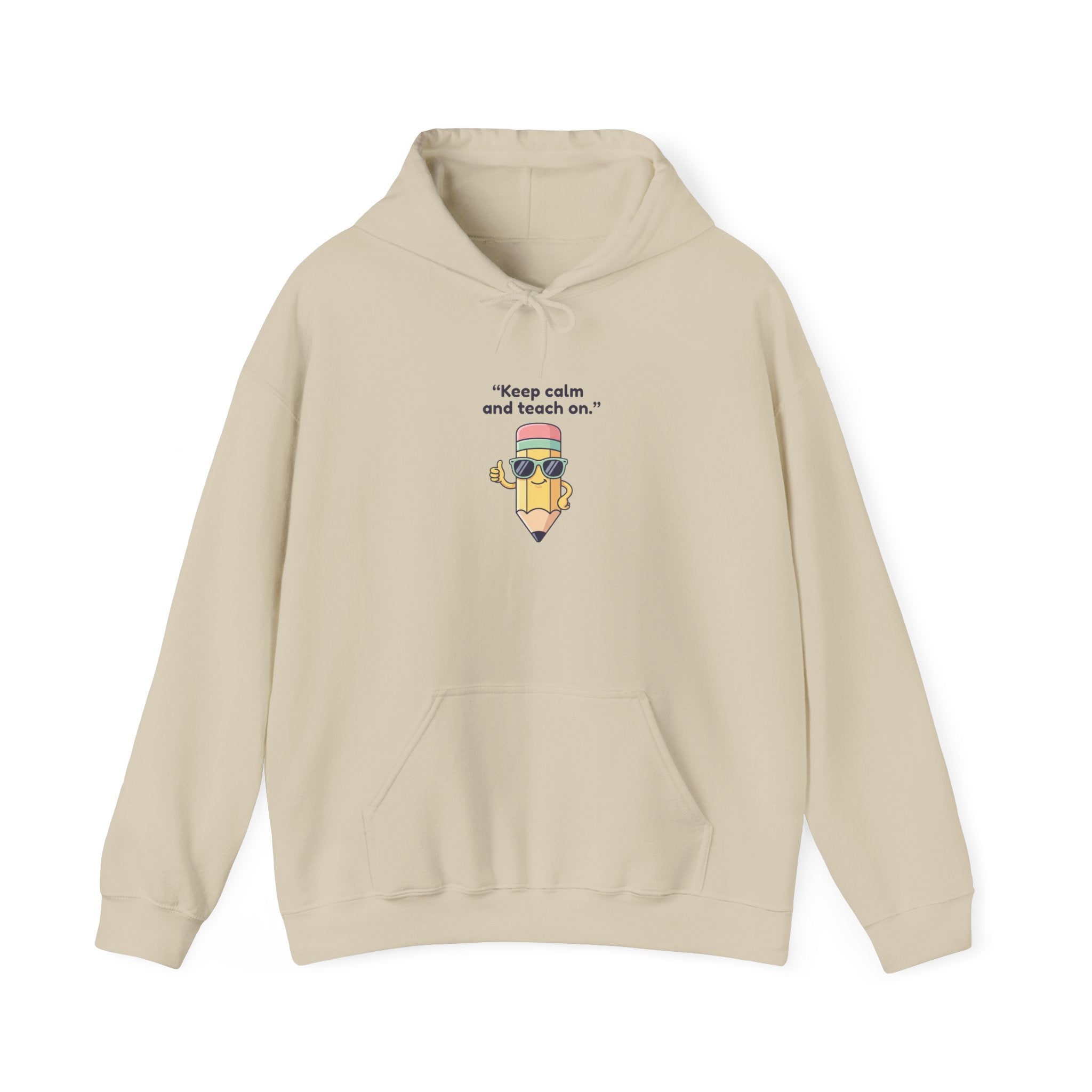 Keep Calm and Teach On Hoodie | teacher appreciation, teacher life