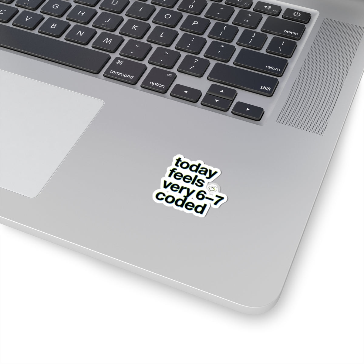 today feels very 6-7 coded Sticker | 67 meme, absurdist humor