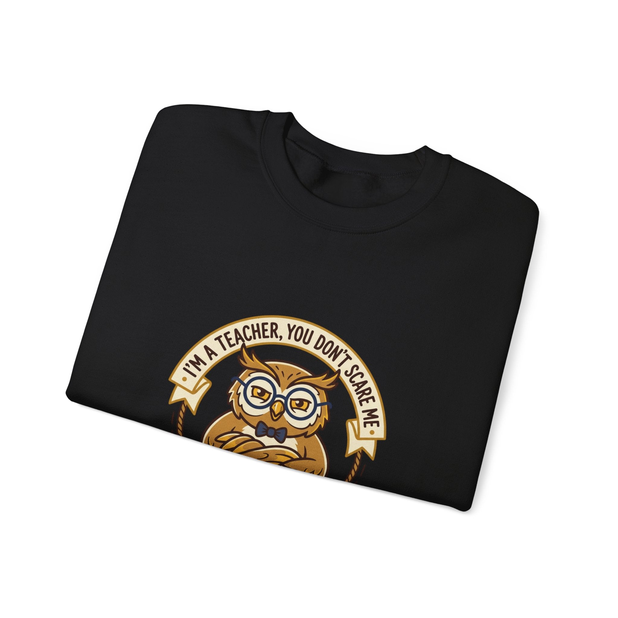 I'M A TEACHER You Don't Scare Me Sweatshirt | Teacher Appreciation, Teacher Life