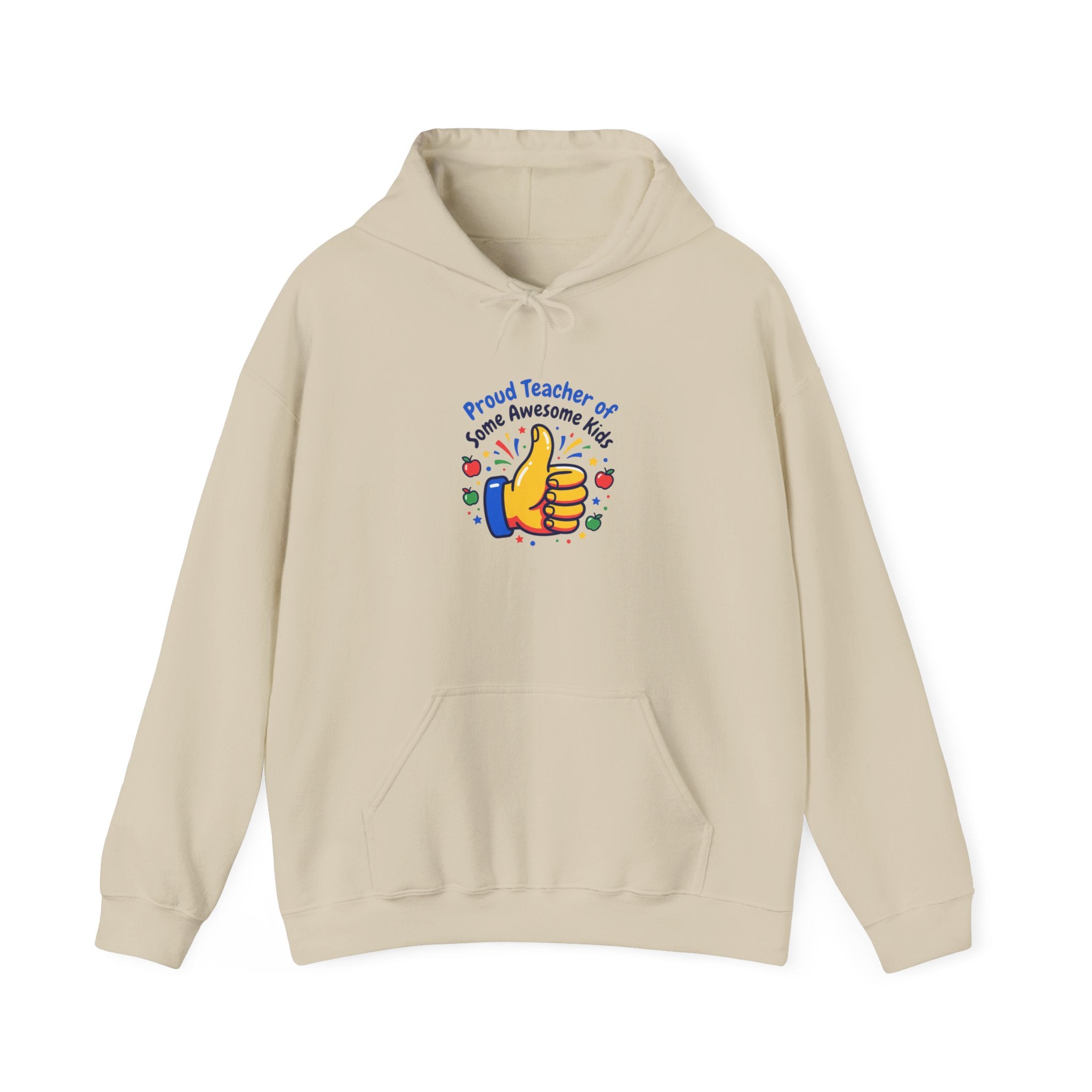Proud Teacher of Awesome Kids Hoodie | teacher appreciation gifts, teacher life