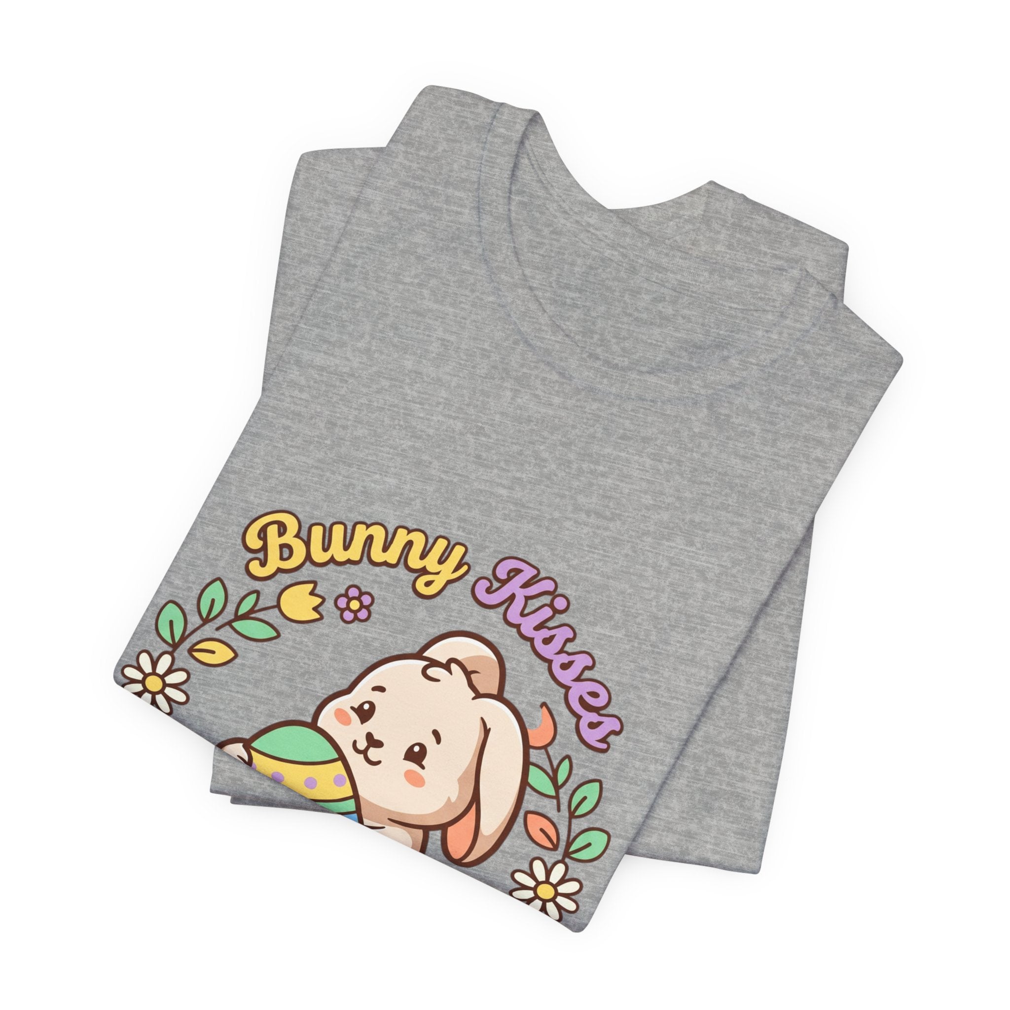 Bunny Kisses Easter Tee | pastel spring, bunny aesthetic