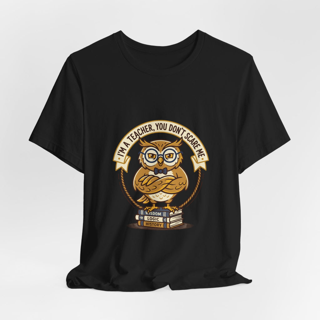 I’m a Teacher You Don’t Scare Me Tee | Teacher Appreciation, Teacher Life