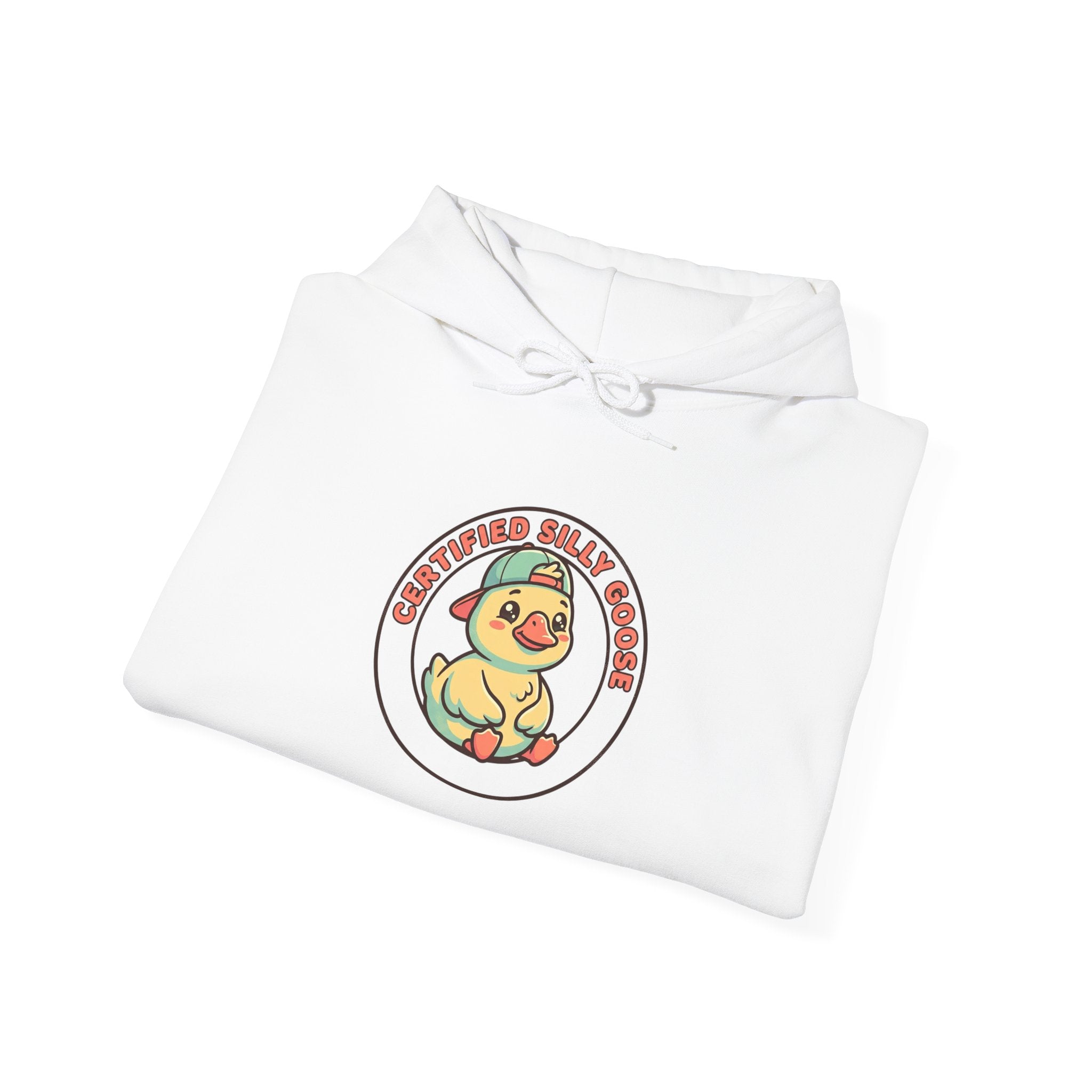 silly goose hoodie | wholesome meme, vintage illustration
