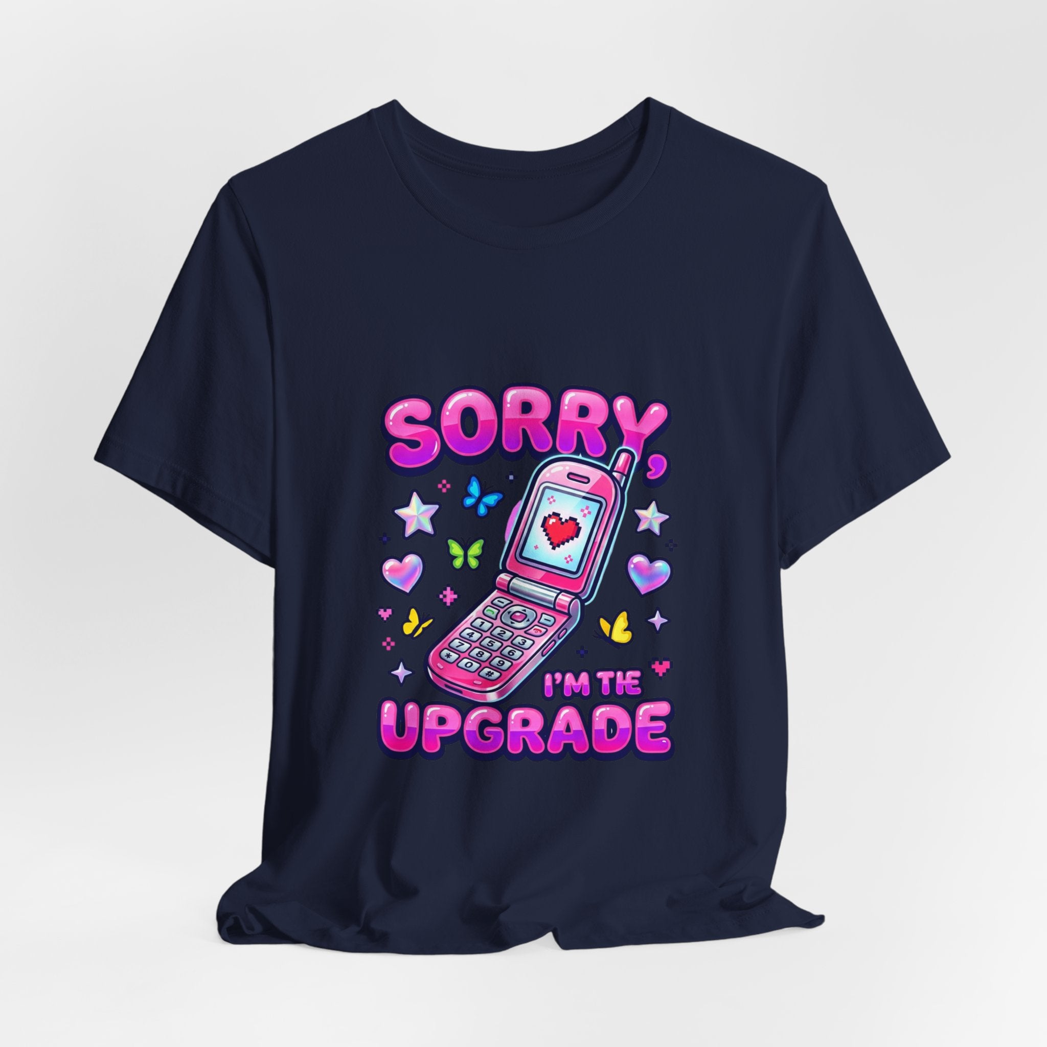 Sorry I’m the Upgrade tee | Y2K aesthetic, retro internet shirt