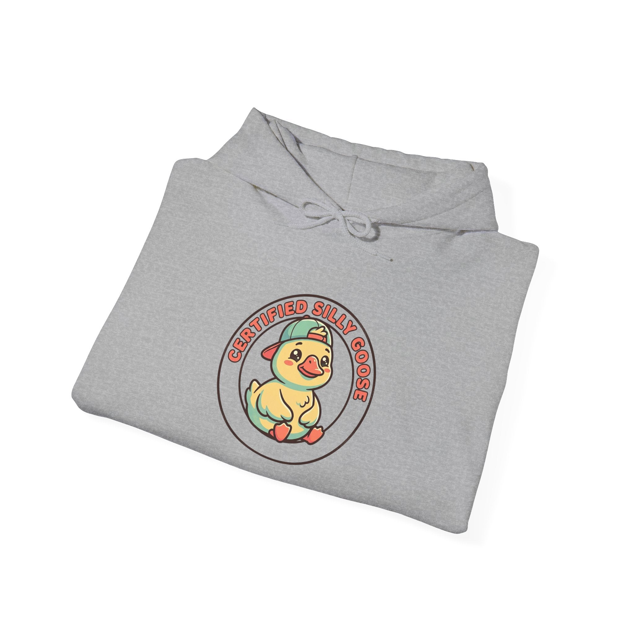 silly goose hoodie | wholesome meme, vintage illustration