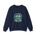 Autistic & Awesome Crewneck Sweatshirt | autistic pride, neurodiversity acceptance