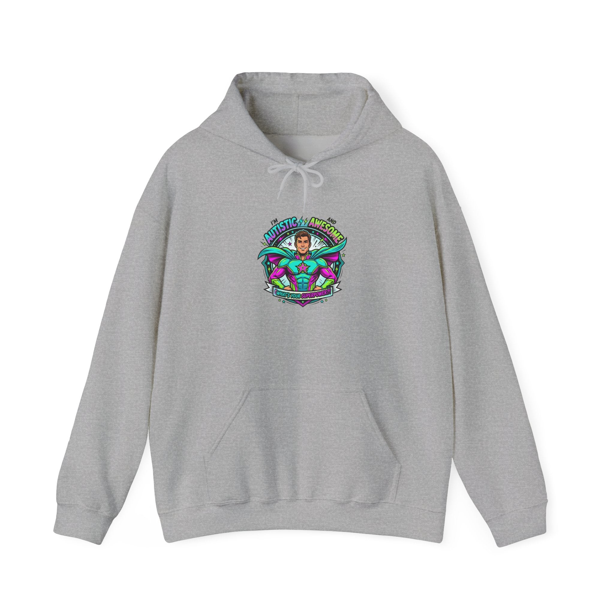 Neurodivergent Pride Hoodie | autism acceptance, autistic pride