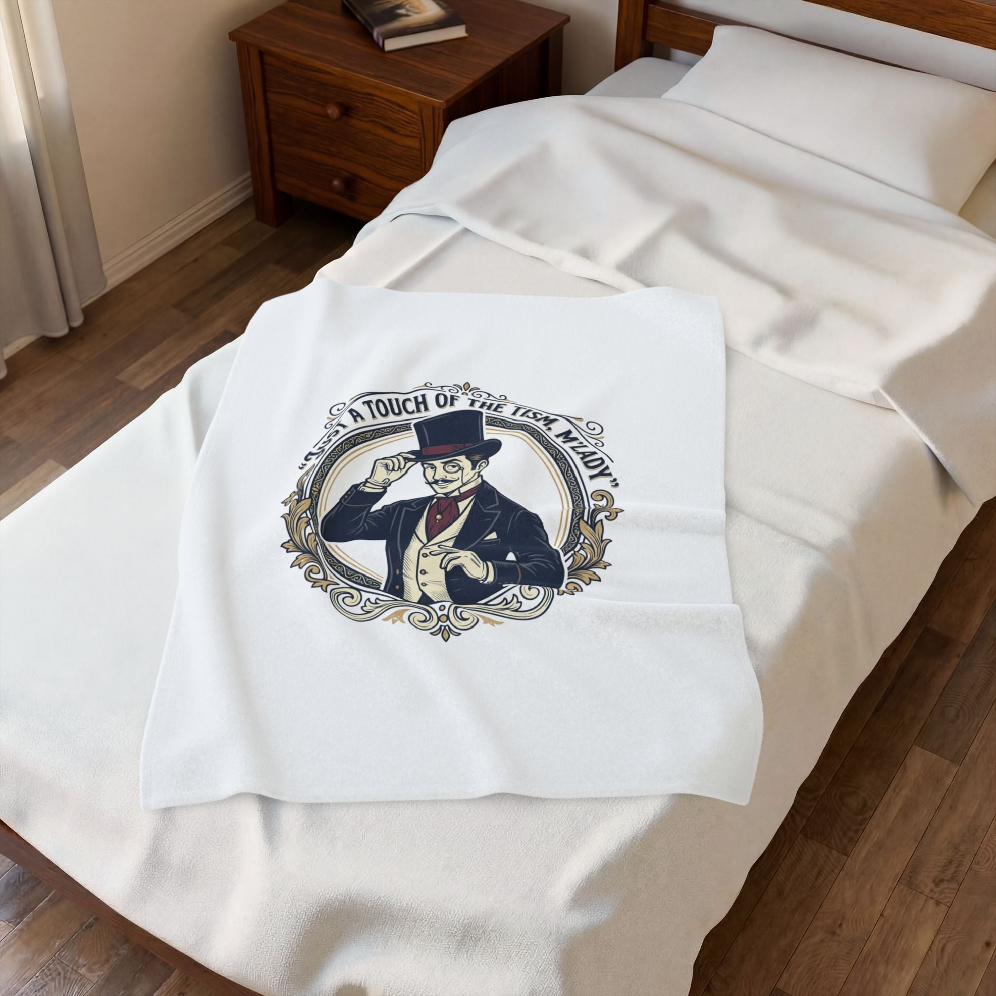 Velveteen Plush Blanket