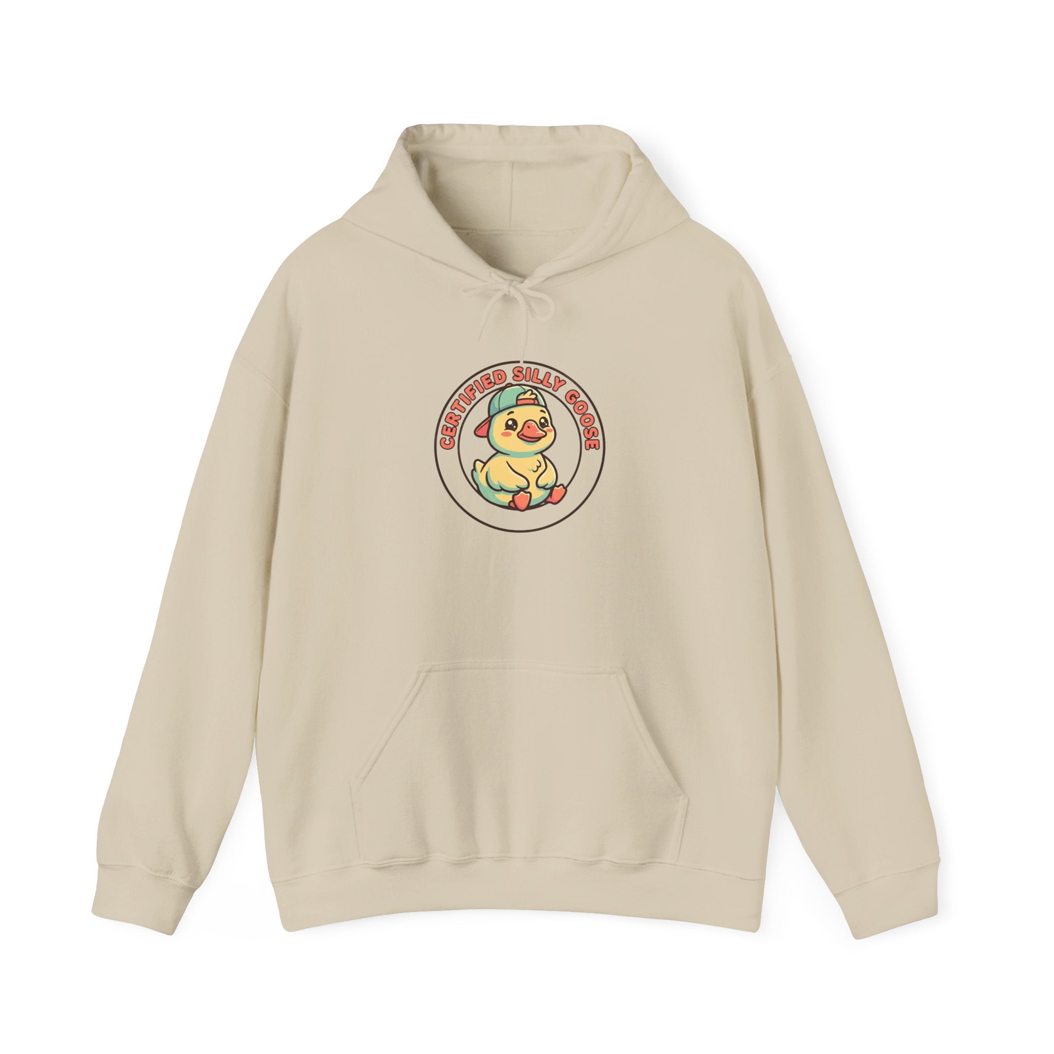 silly goose hoodie | wholesome meme, vintage illustration
