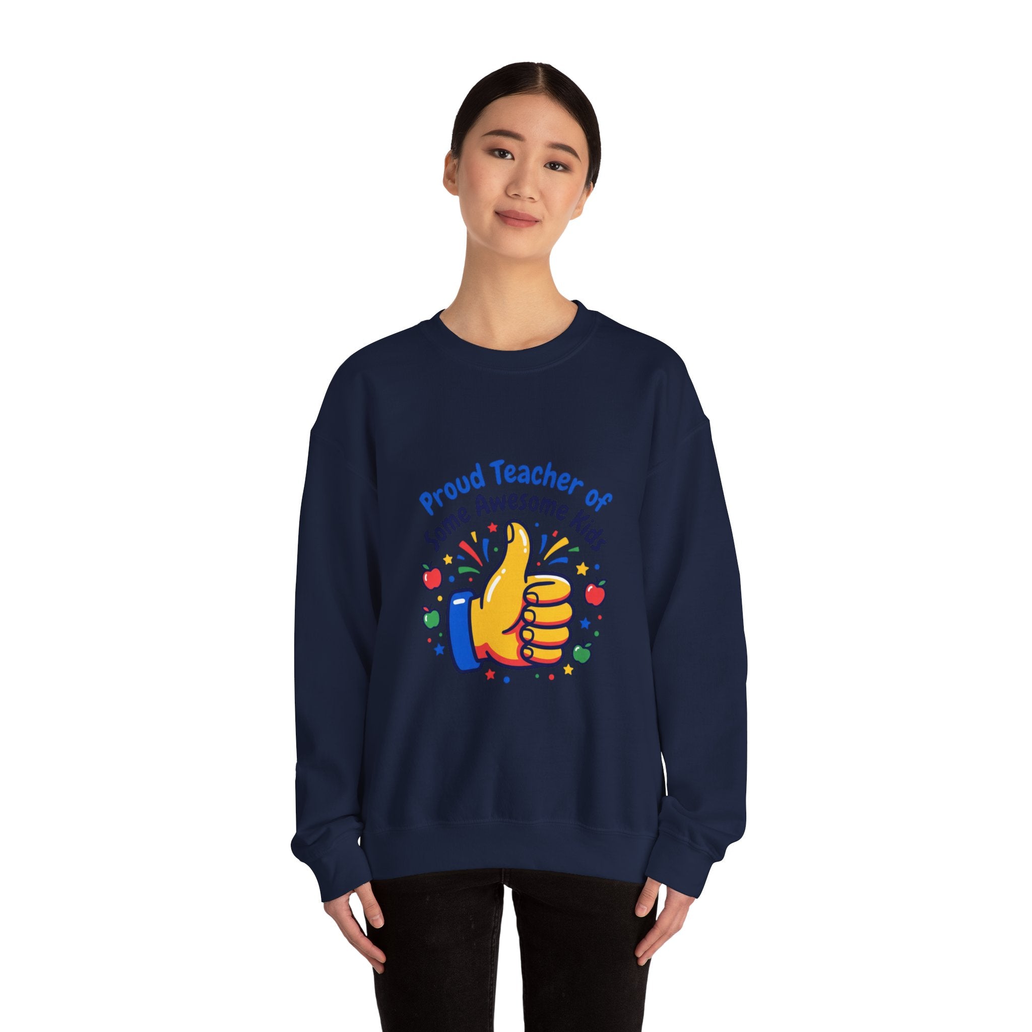 Proud Teacher of Some Awesome Kids Sweatshirt | Teacher Appreciation, Teacher Life