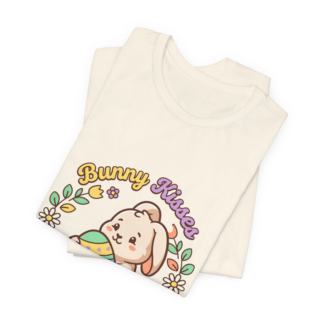 Bunny Kisses Easter Tee | pastel spring, bunny aesthetic