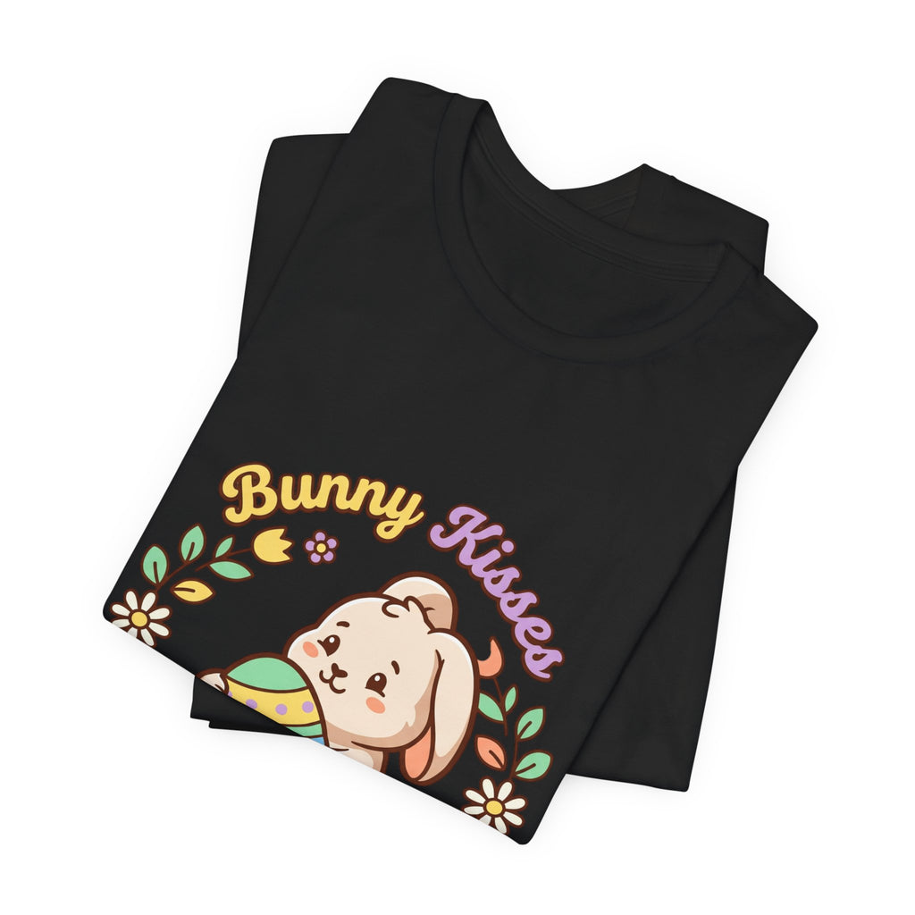 Bunny Kisses Easter Tee | pastel spring, bunny aesthetic