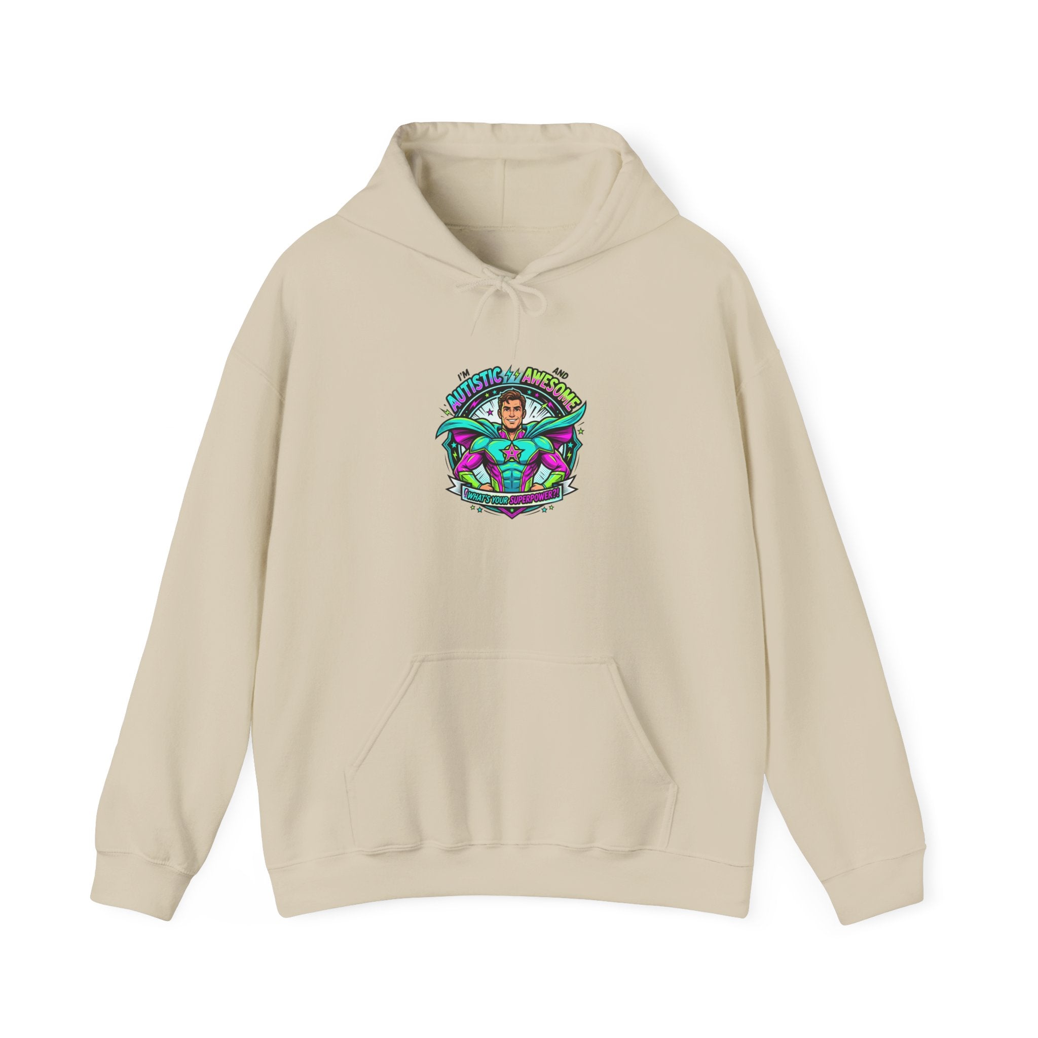 Neurodivergent Pride Hoodie | autism acceptance, autistic pride