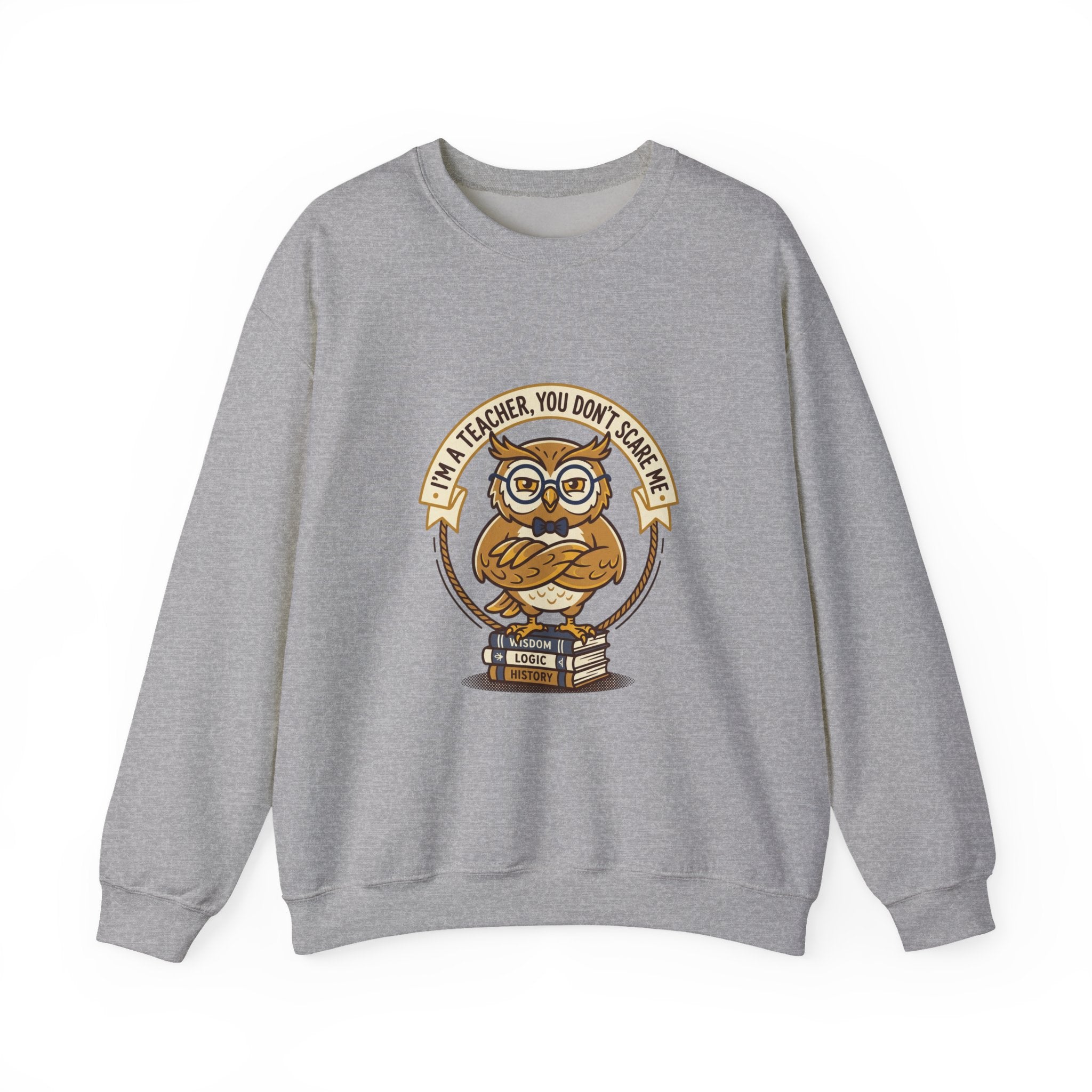 I'M A TEACHER You Don't Scare Me Sweatshirt | Teacher Appreciation, Teacher Life