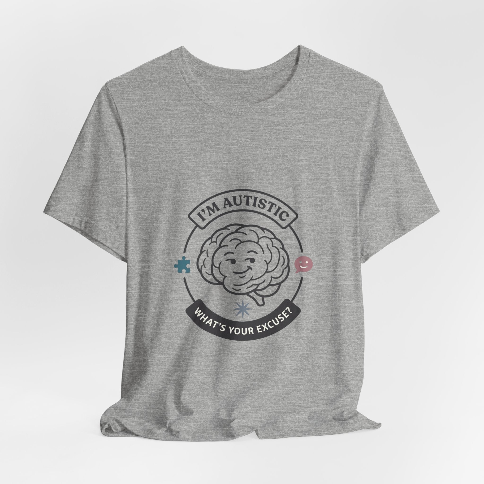 I'm Autistic Tee | autistic pride, neurodiversity acceptance