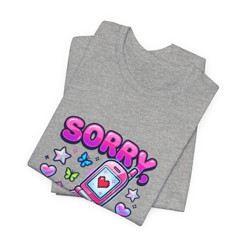 Sorry I’m the Upgrade tee | Y2K aesthetic, retro internet shirt