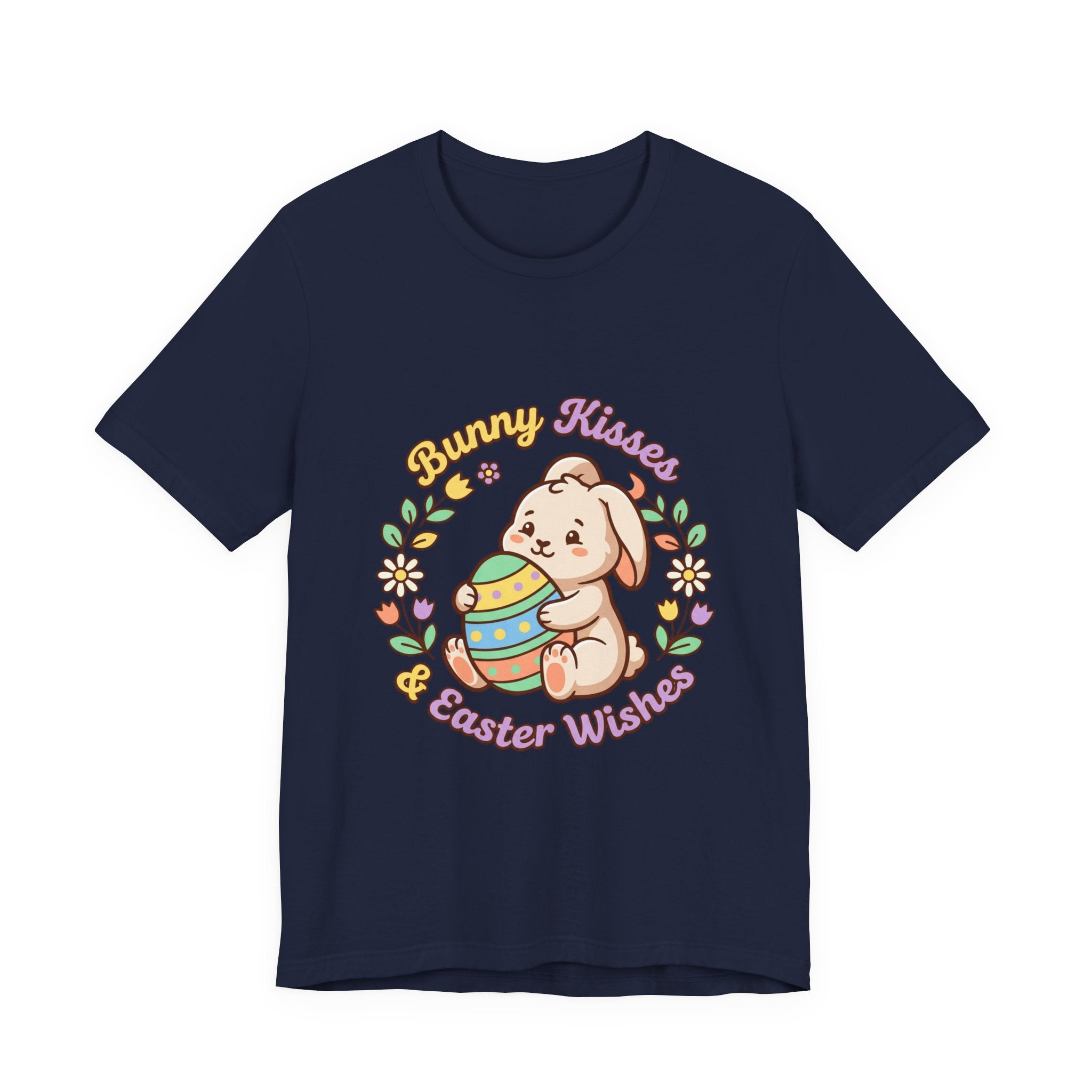 Bunny Kisses Easter Tee | pastel spring, bunny aesthetic