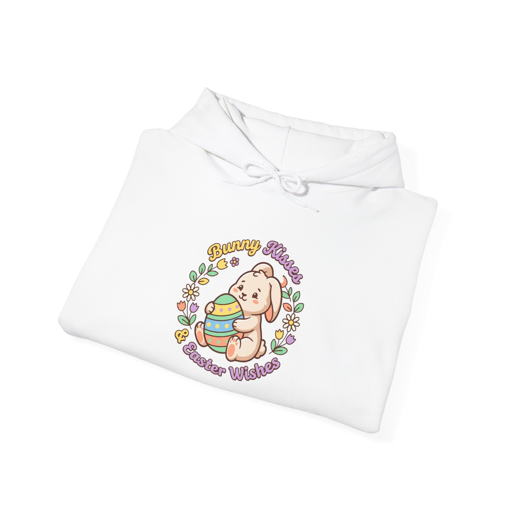 Easter Bunny Aesthetic Hoodie | pastel spring, vintage Easter cottagecore