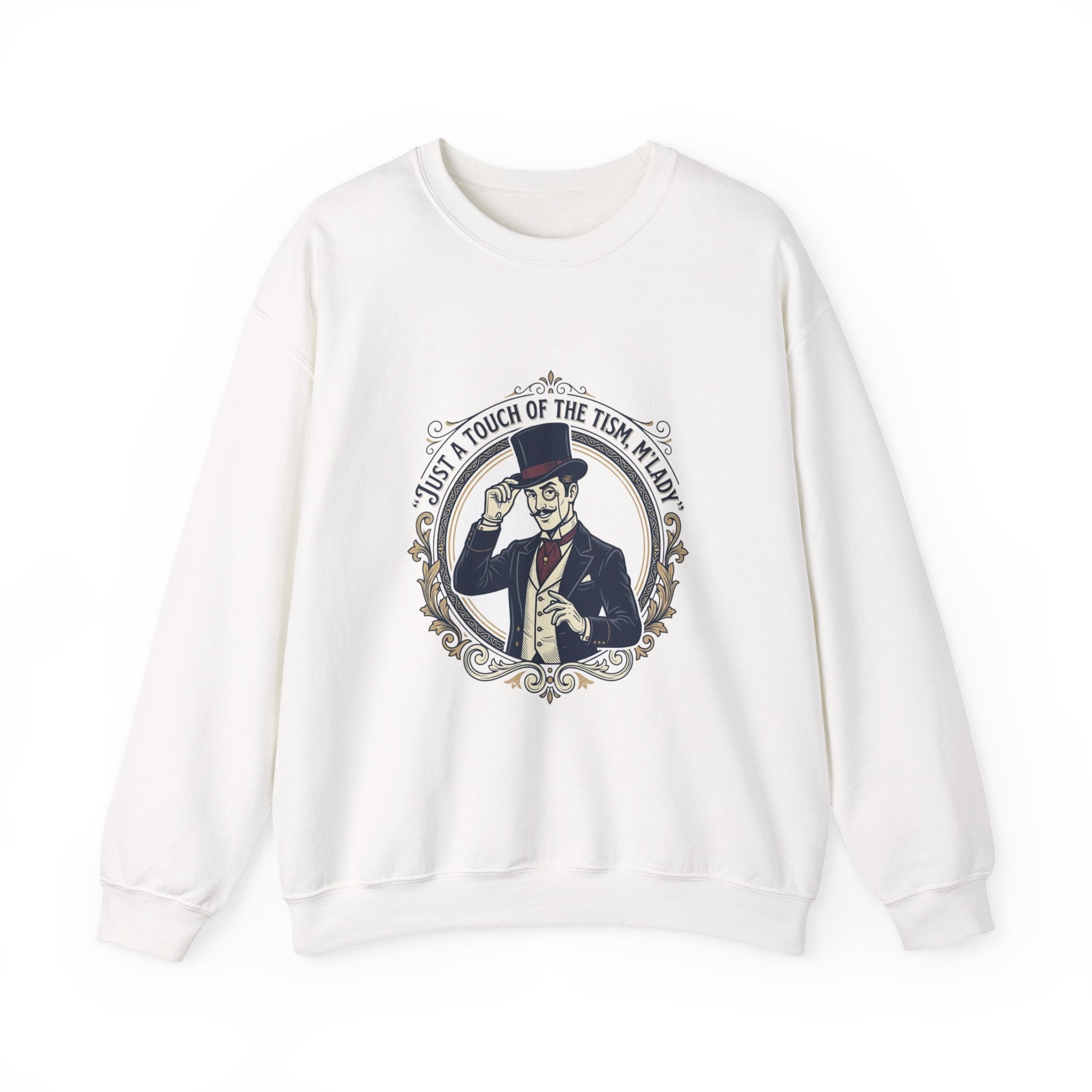 Autistic Pride Crewneck Sweatshirt, Neurodiversity Acceptance, Neurodivergent