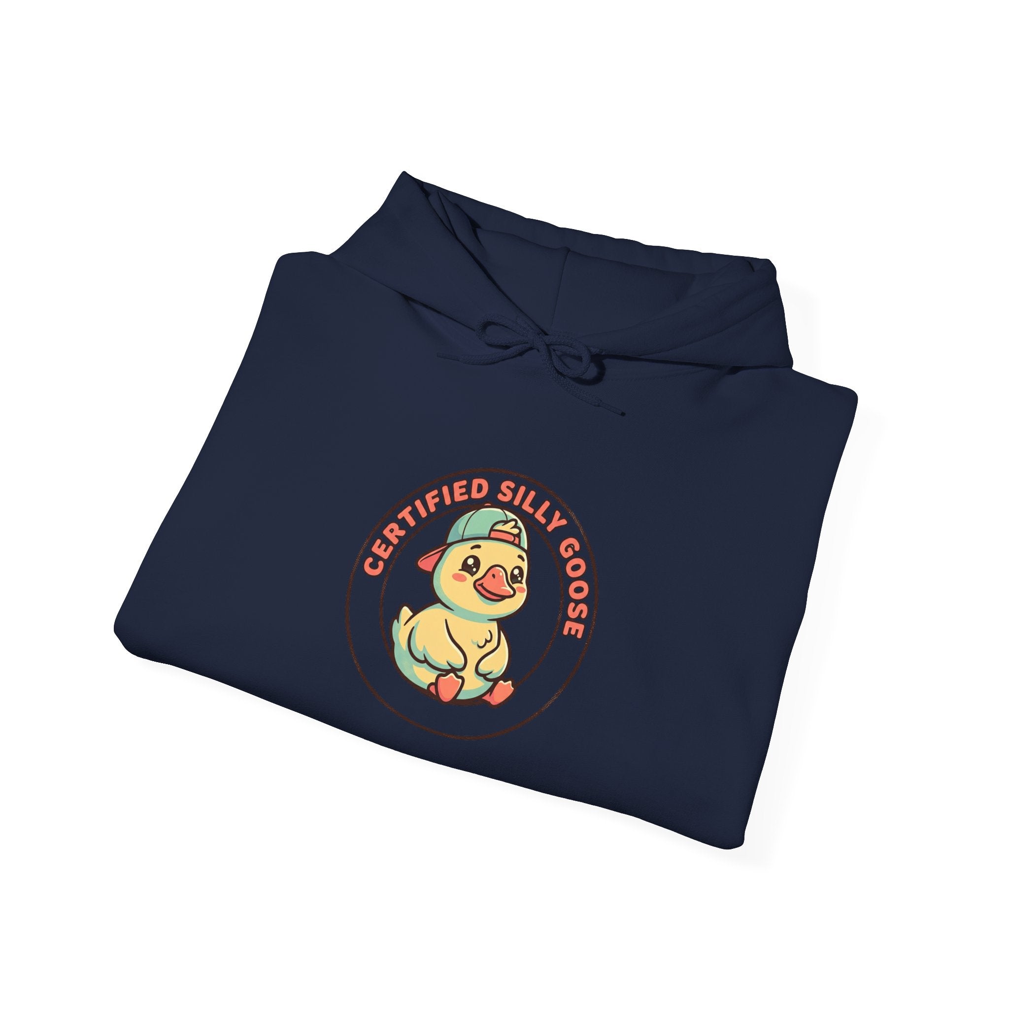 silly goose hoodie | wholesome meme, vintage illustration