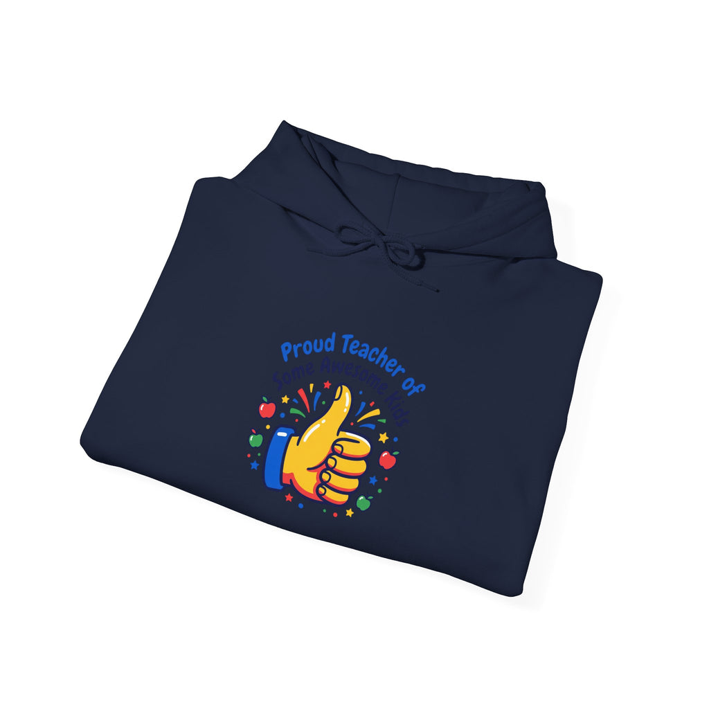 Proud Teacher of Awesome Kids Hoodie | teacher appreciation gifts, teacher life