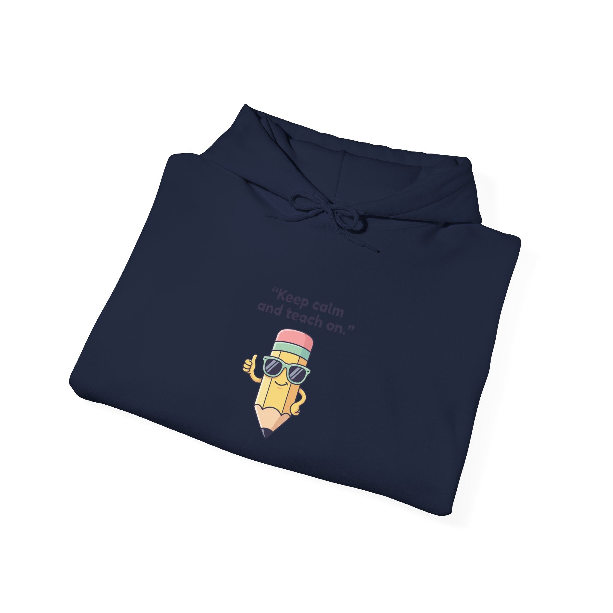 Keep Calm and Teach On Hoodie | teacher appreciation, teacher life