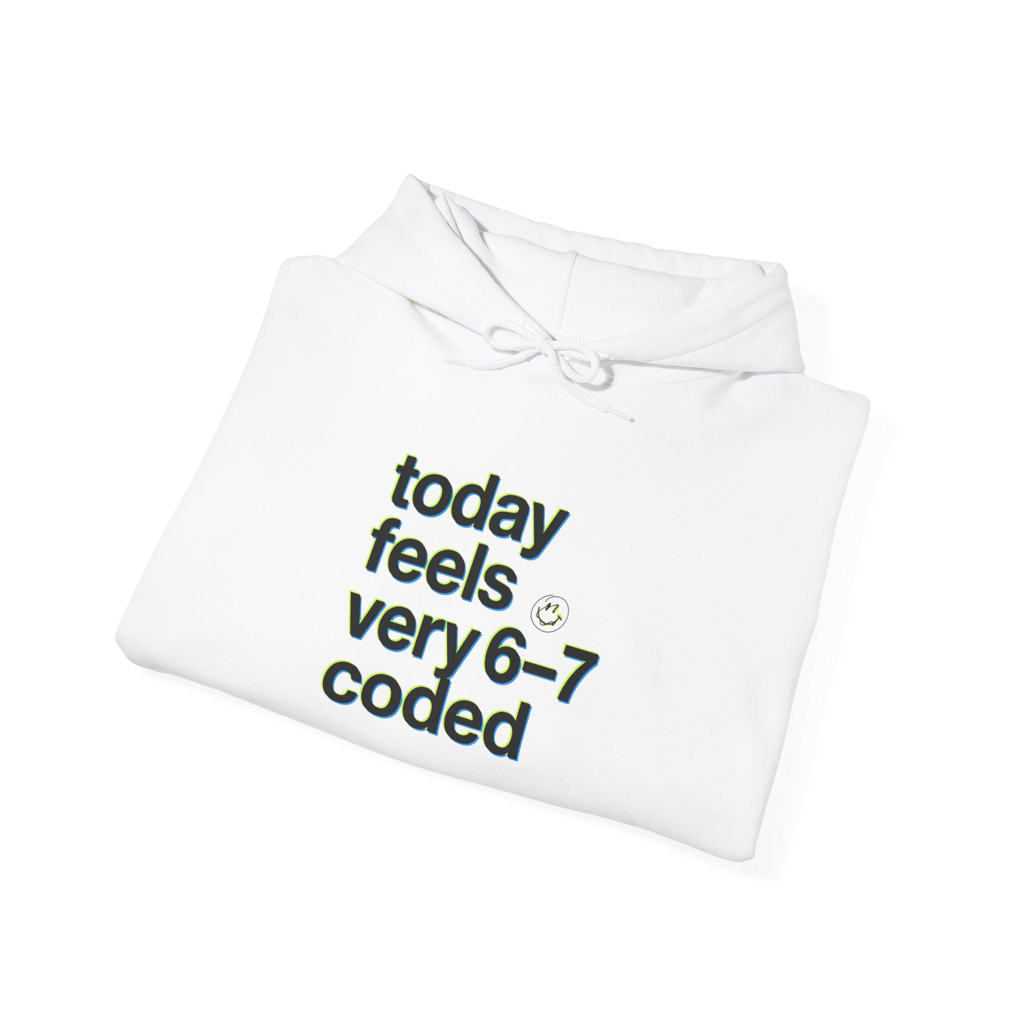 today feels very 6–7 coded Hoodie, 67 shirt, absurdist humor